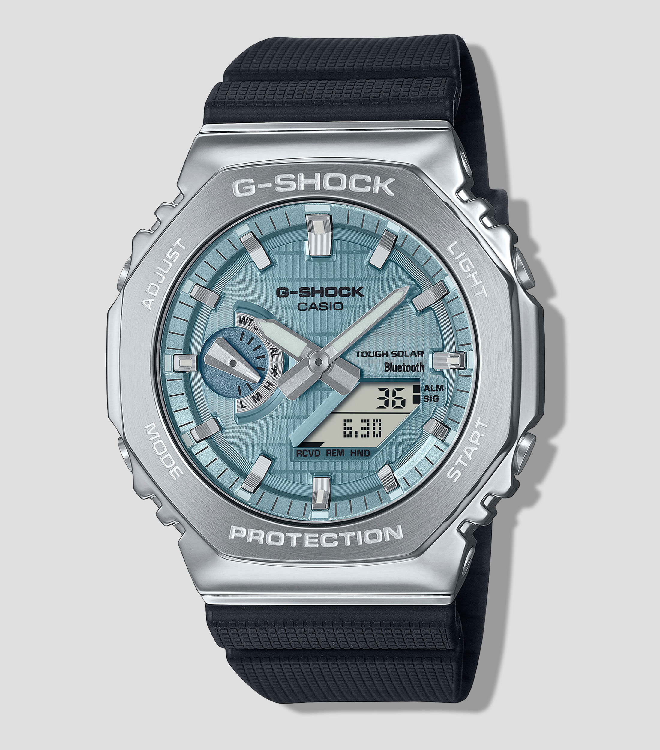 Reloj para Hombre G-SHOCK METAL Casual Plateado