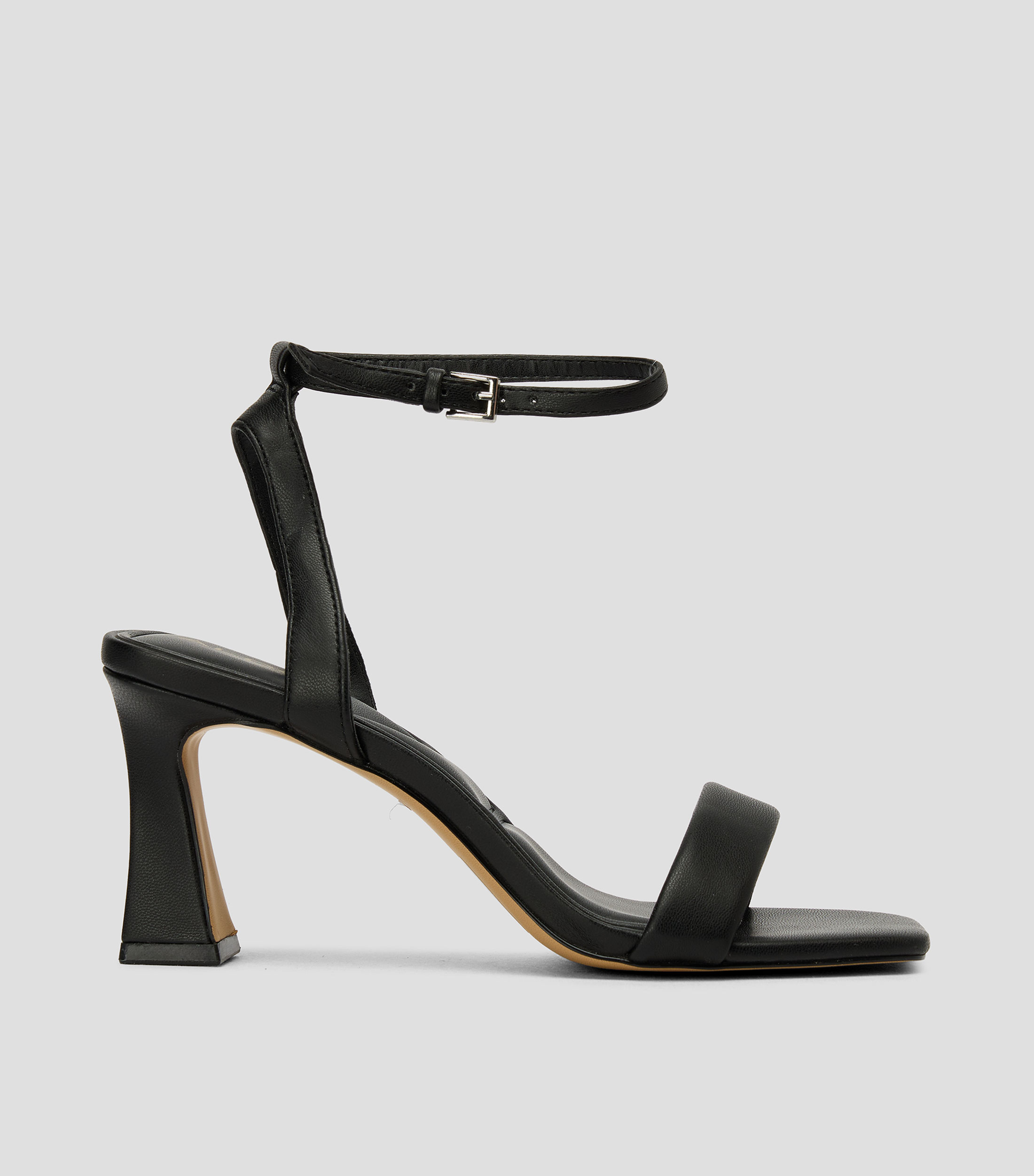 Sandalias con tacón medio cuadrado Austorai Mujer