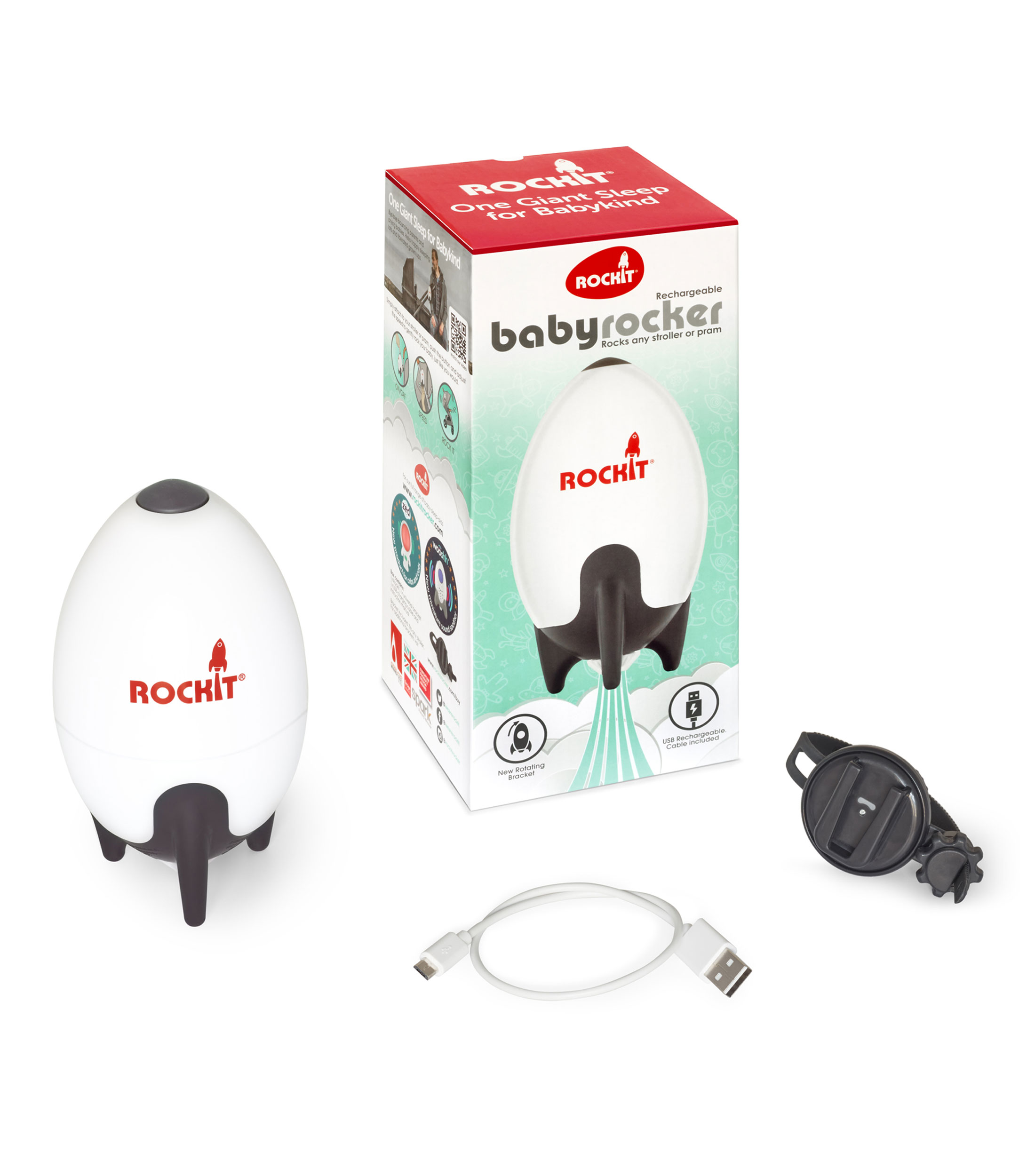 Mecedor para carriola Rockit Rocker