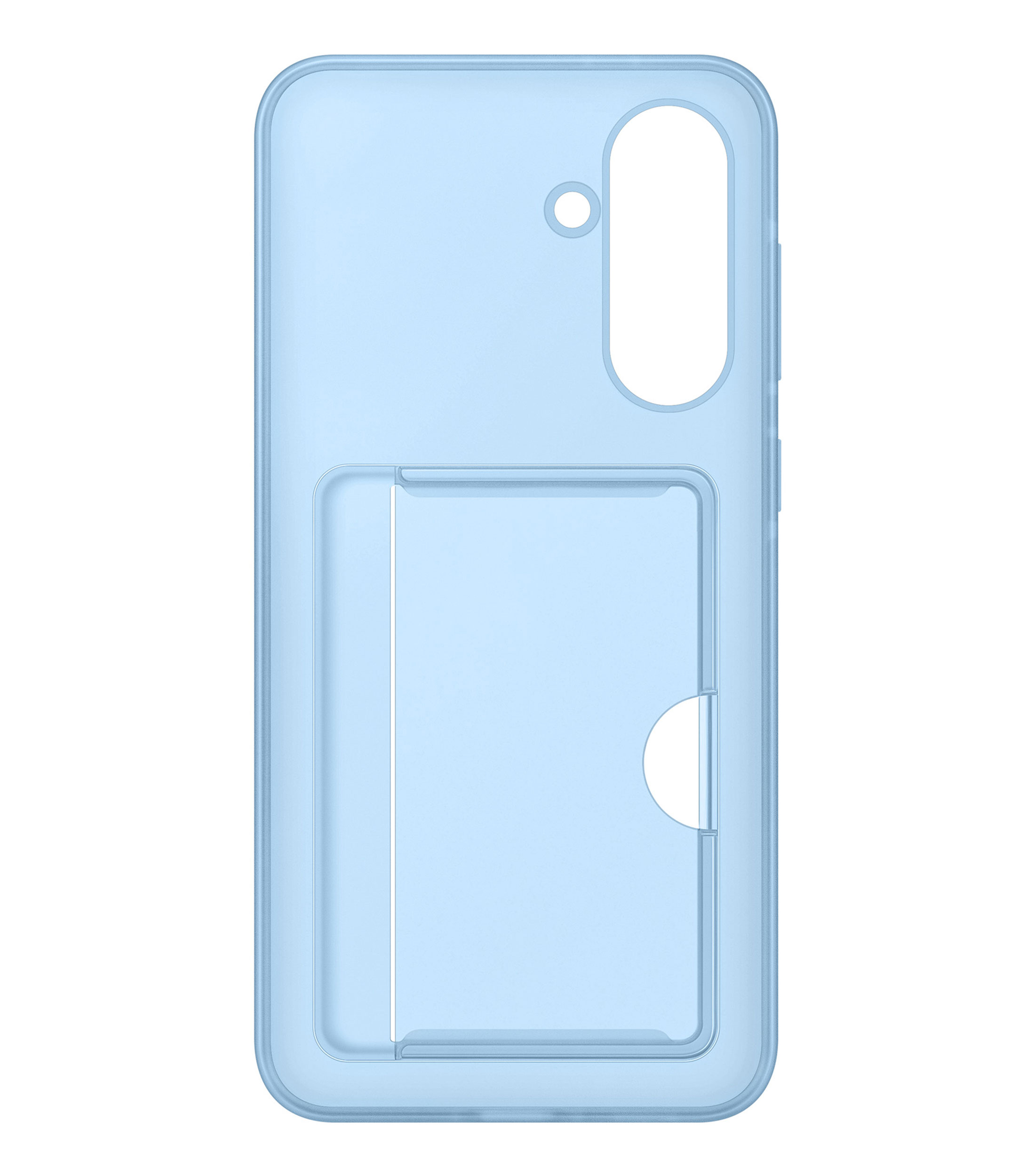 Funda protectora Card Slot Blue para Galaxy A36