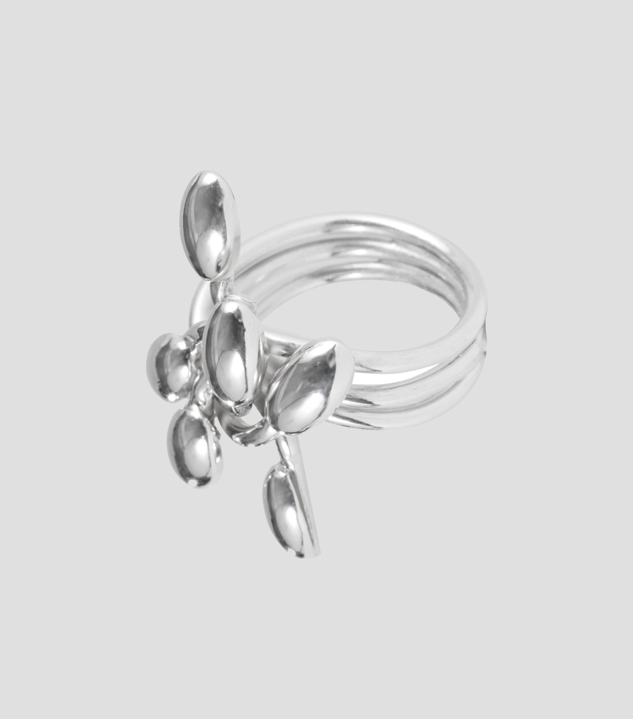 Anillo en plata Mujer