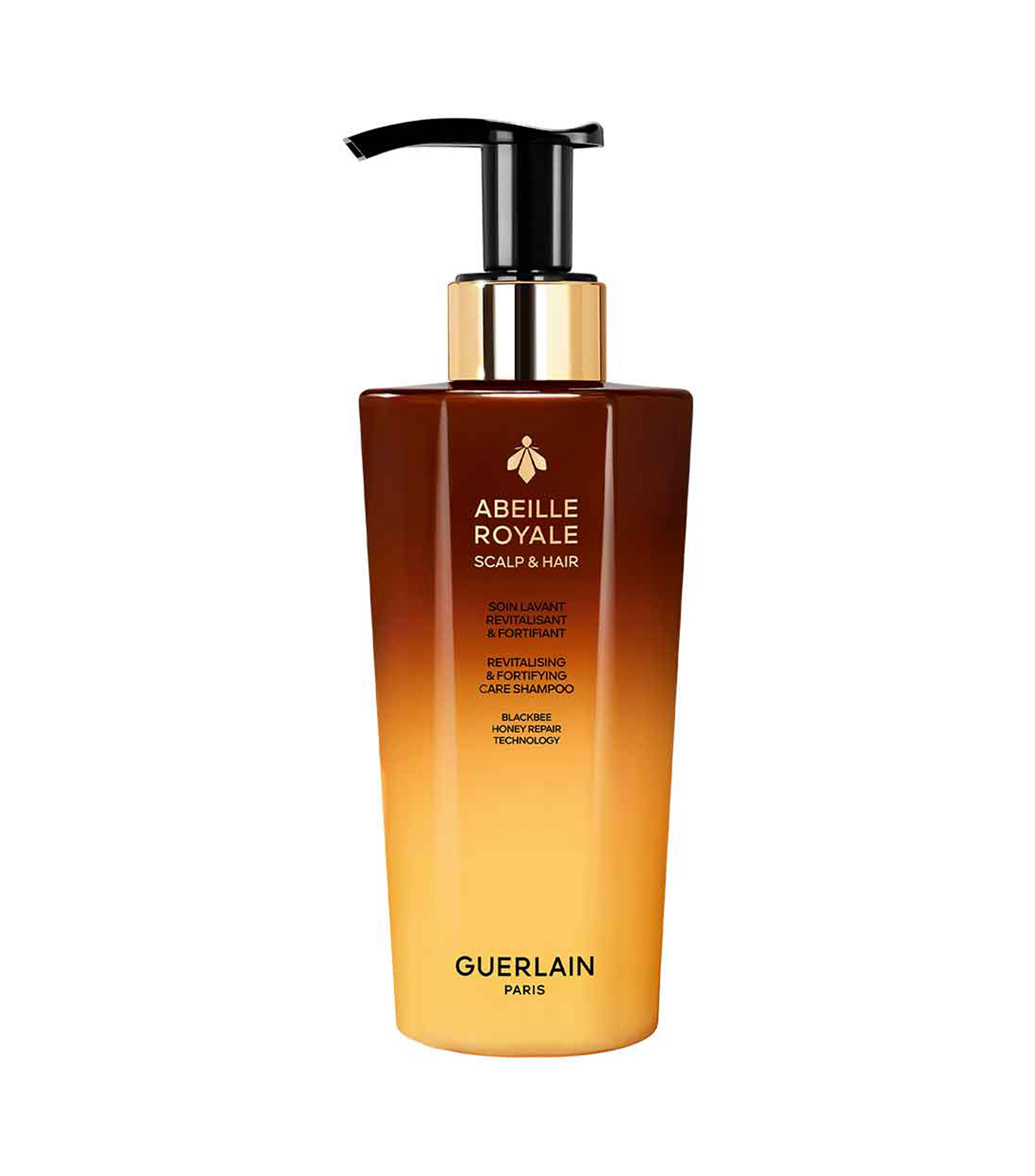 Shampoo Revitalizante y Fortificante Abeille Royalle, 290 ml