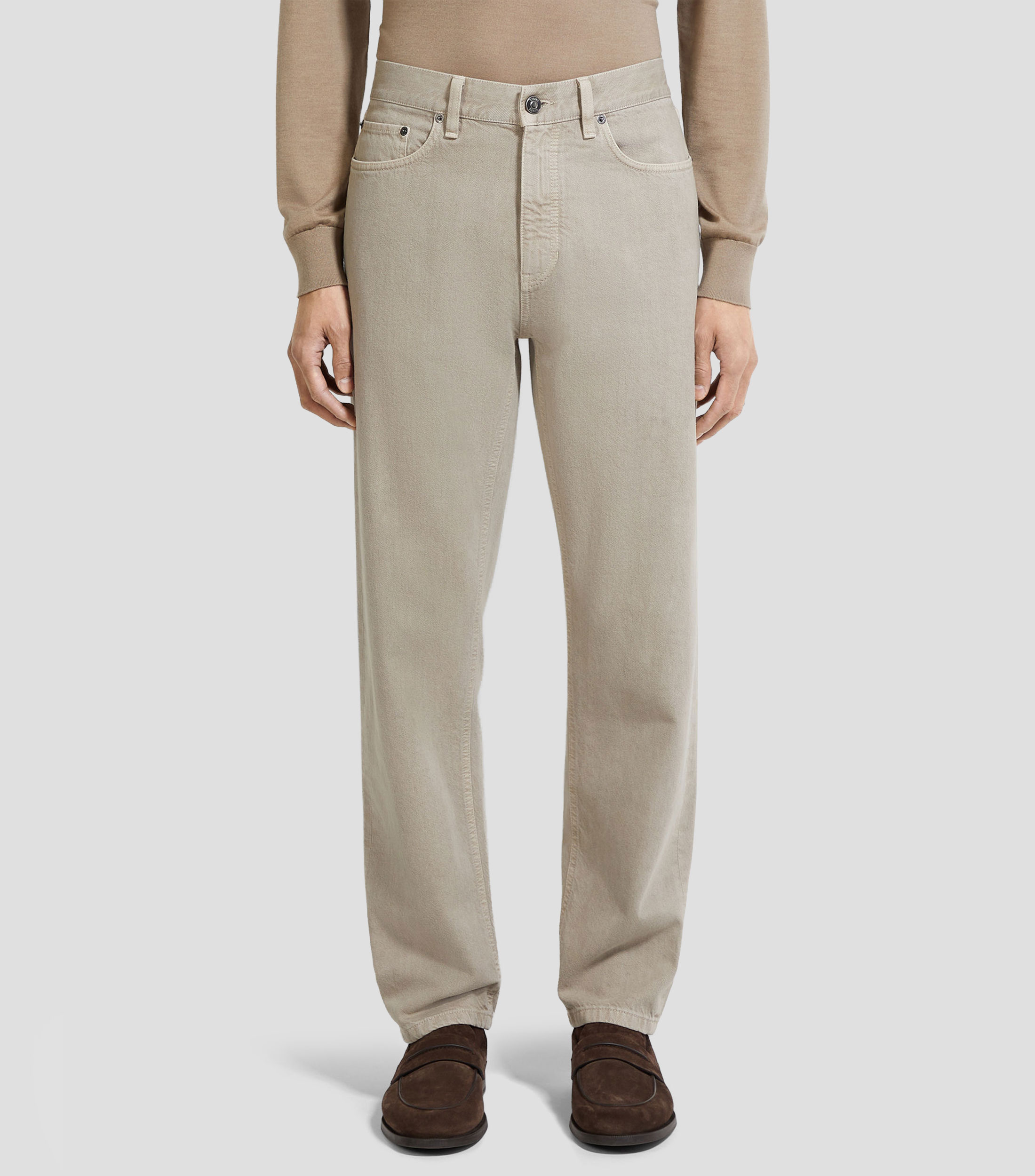 Jeans recto Hombre