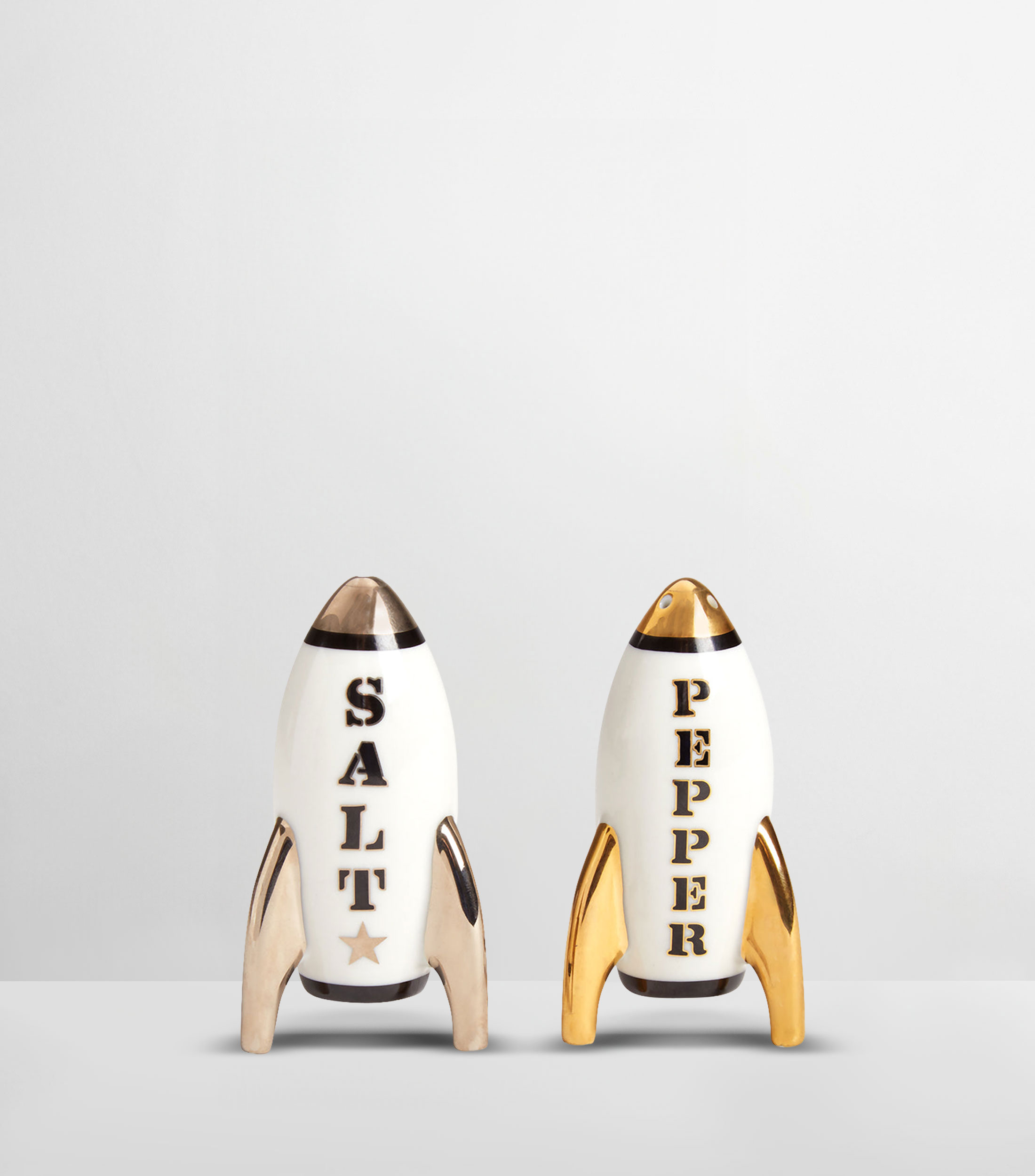 Set salero y pimentero Apollo multicolor