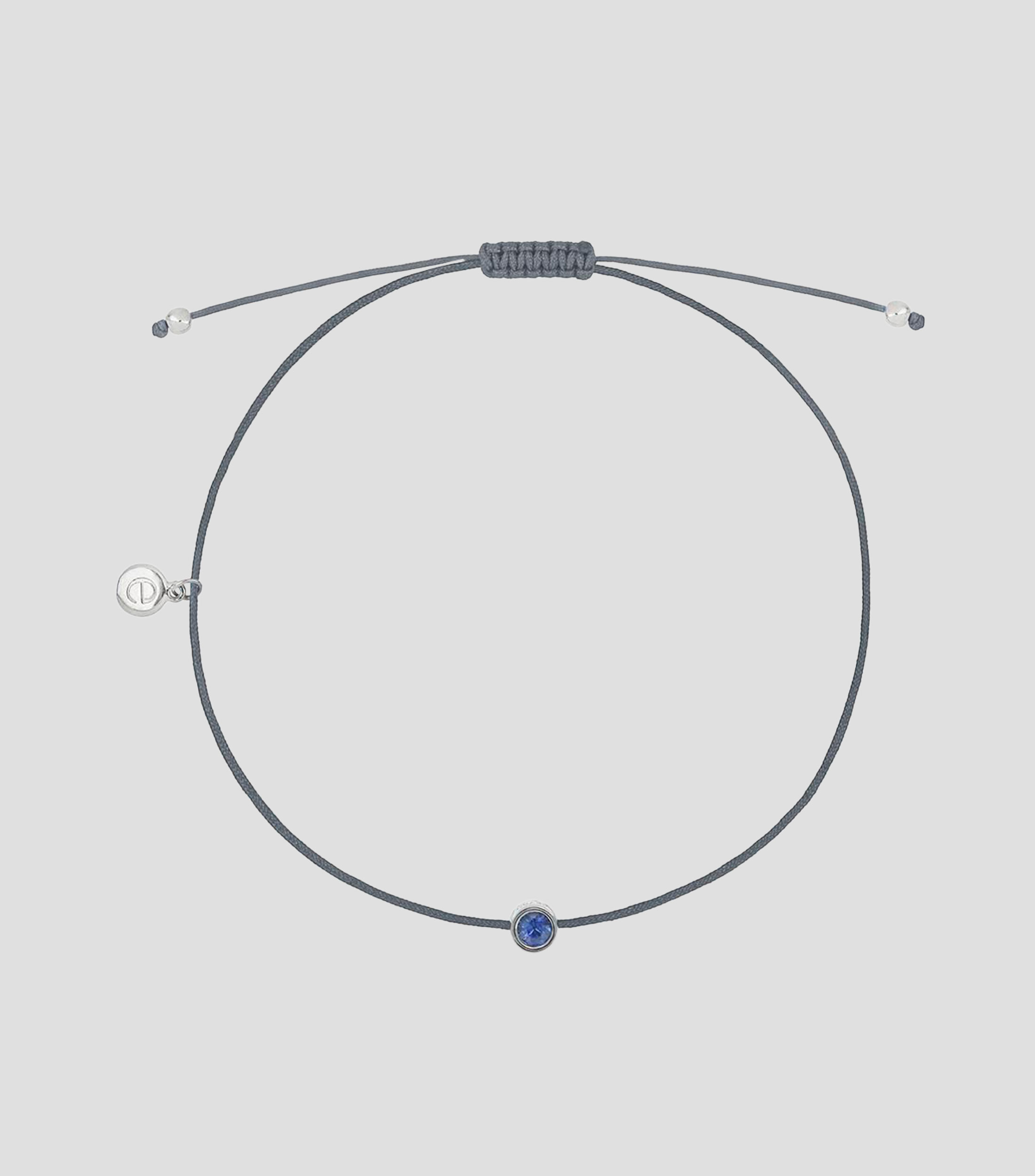 Pulsera con zafiro Mujer