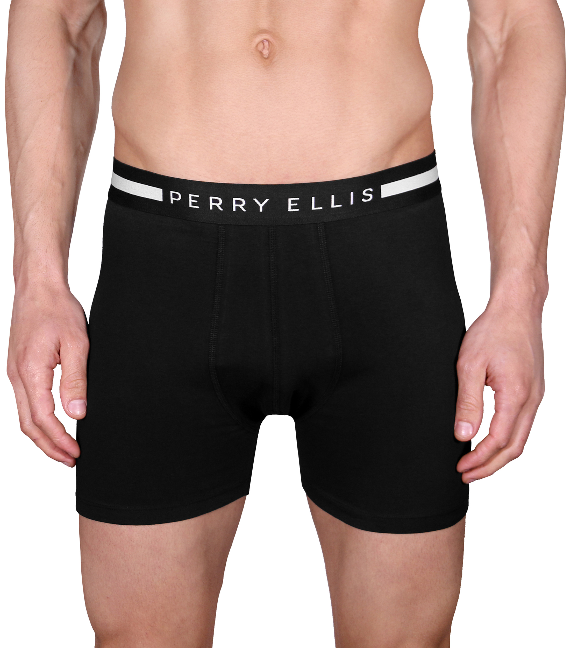 Perry Ellis Set de Bóxers largo 3 piezas Hombre - El Palacio de Hierro