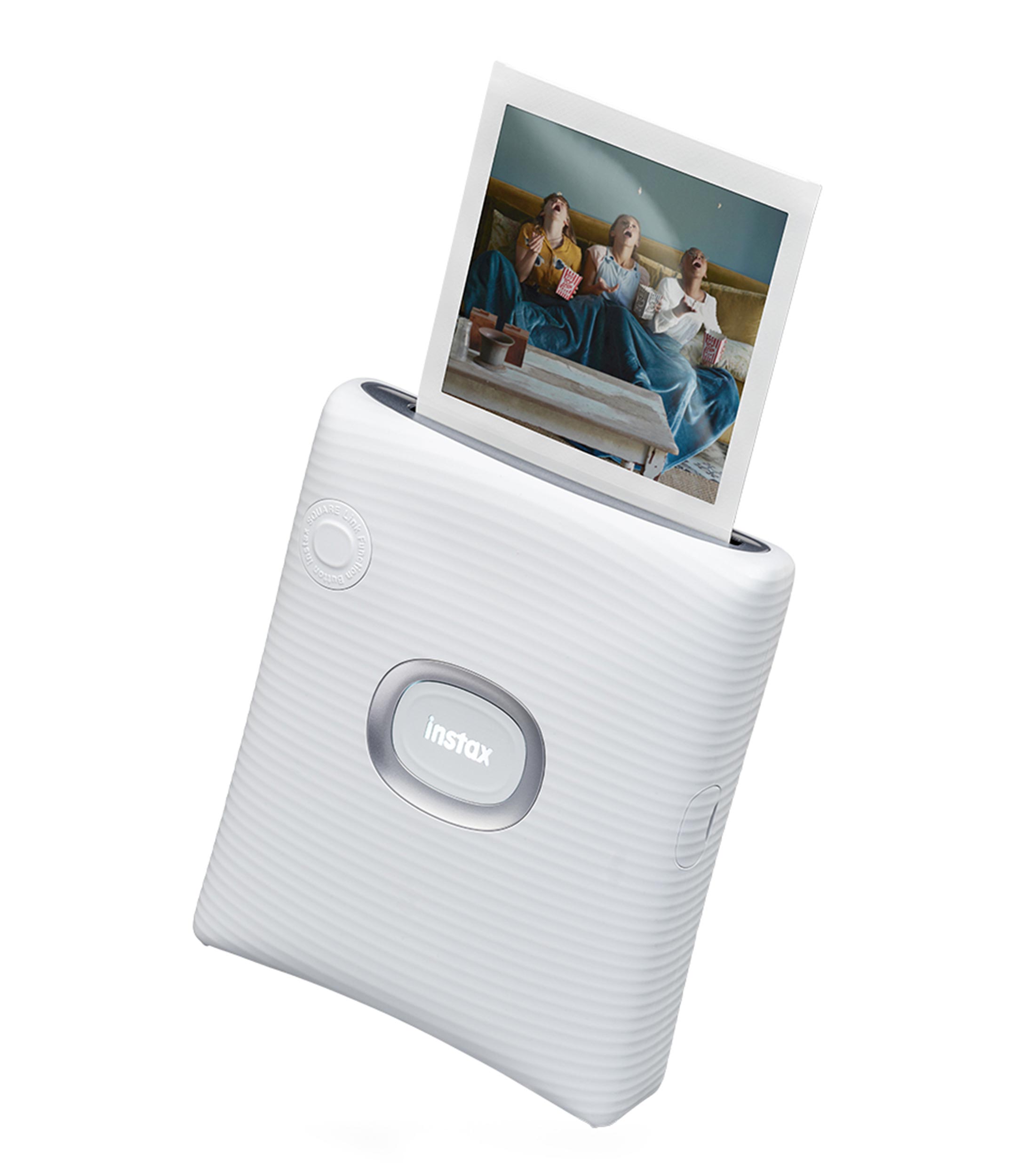 Impresora Instantánea Instax Link Square Blanca