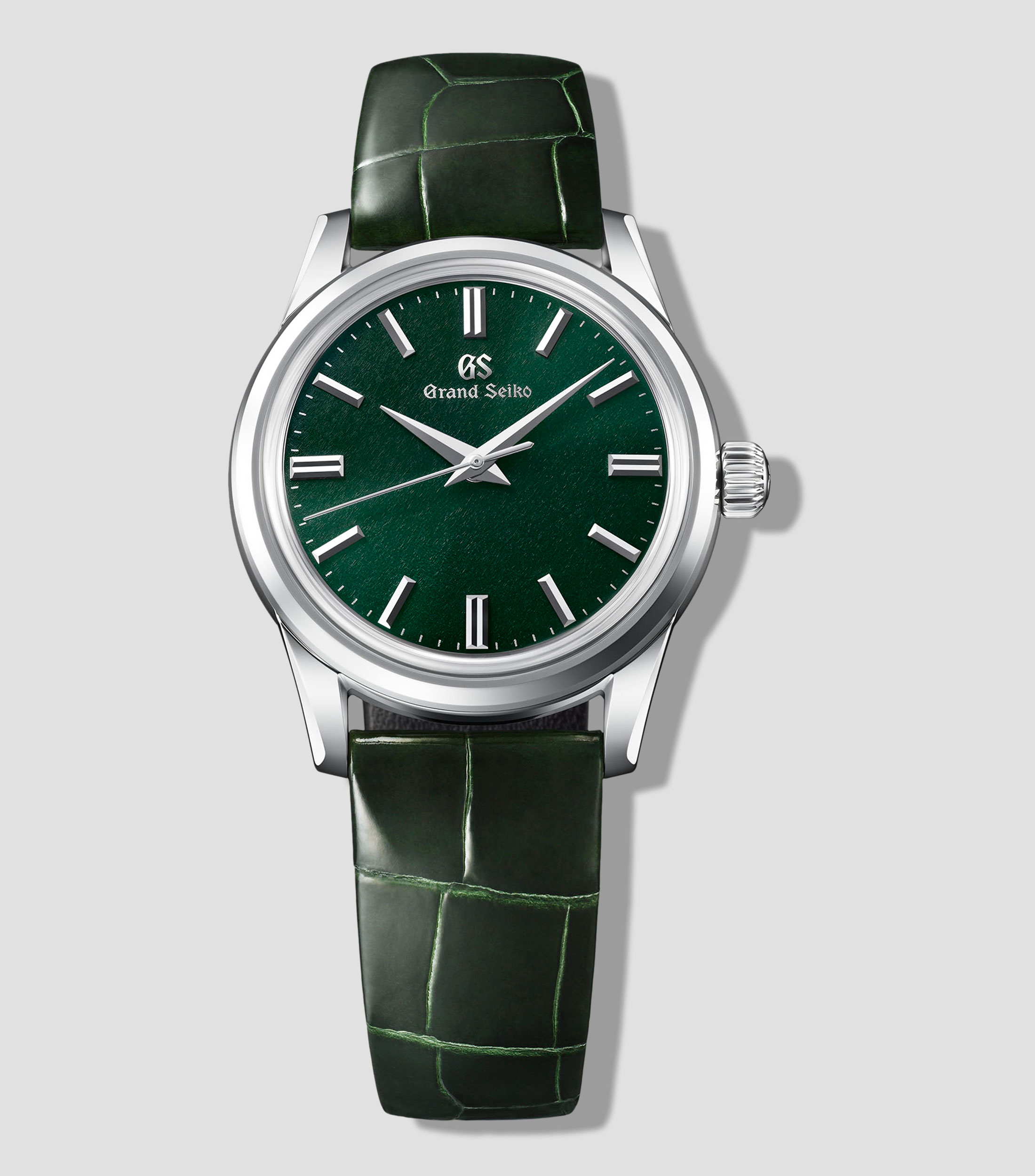 Grand Seiko Reloj para Hombre Elegance Casual Gris El Palacio de Hierro