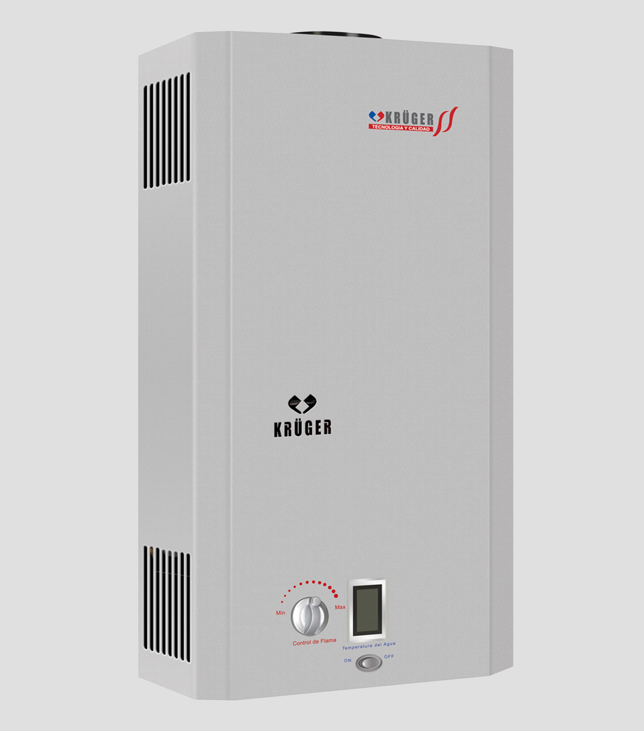 Calentador de agua instantáneo a gas LP 4412, 12 L x min