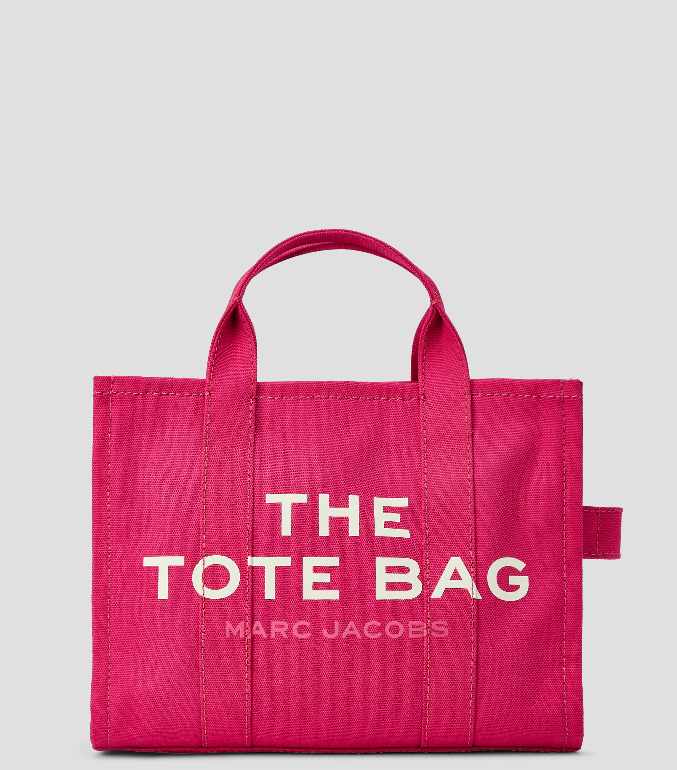 Bolsa tote rosa estampada Mujer