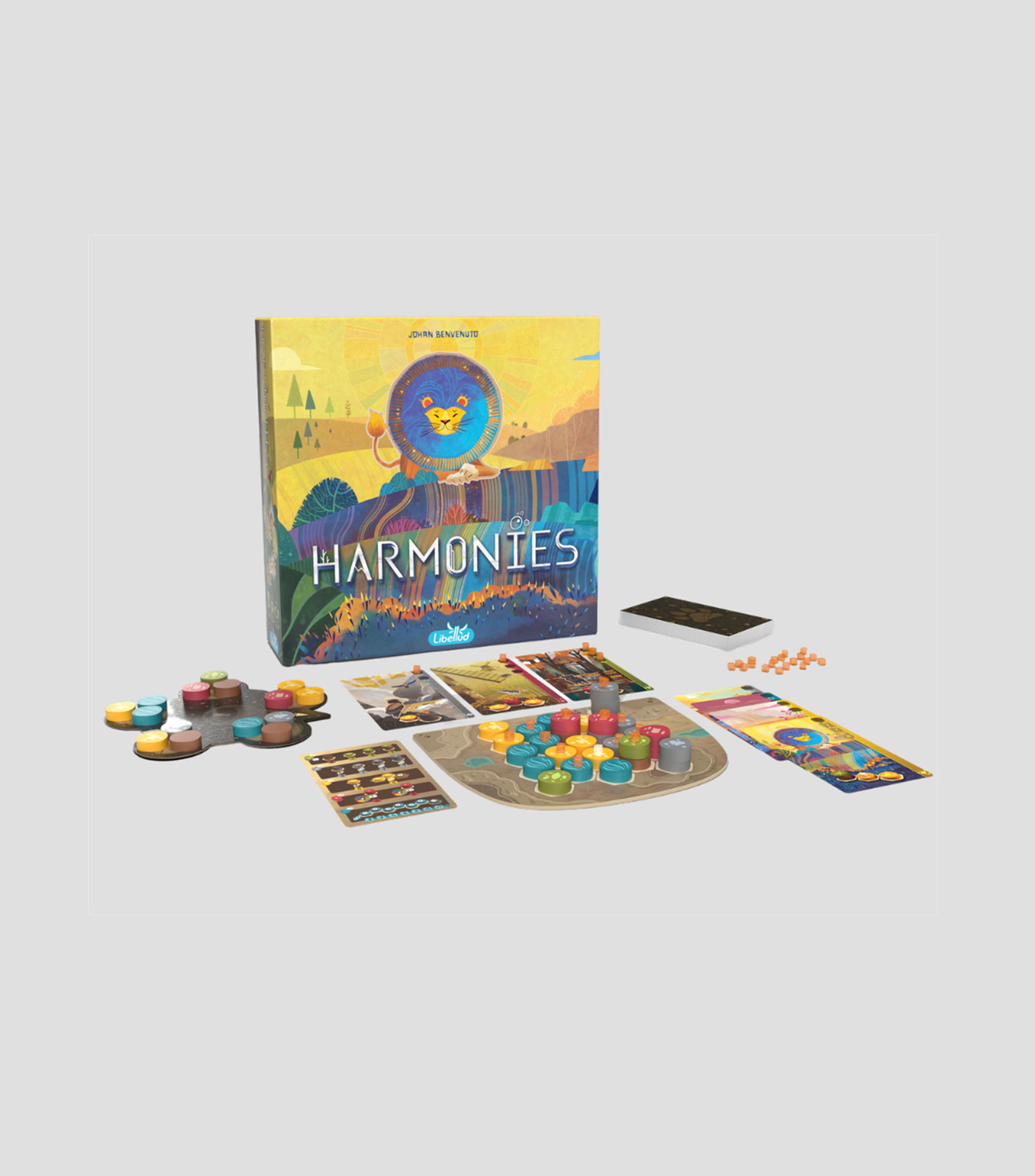 Juego de Mesa Harmonies