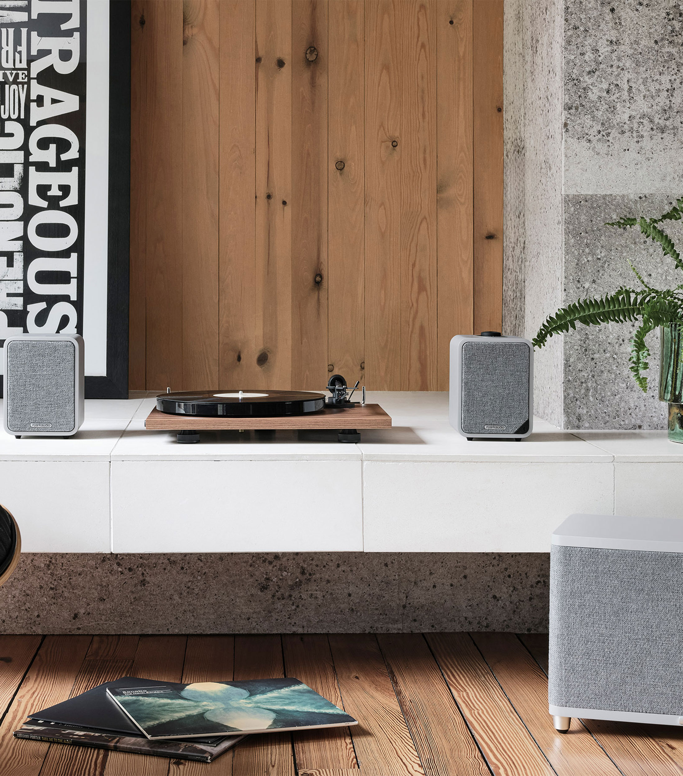Subwoofer Activo RS1 100 W