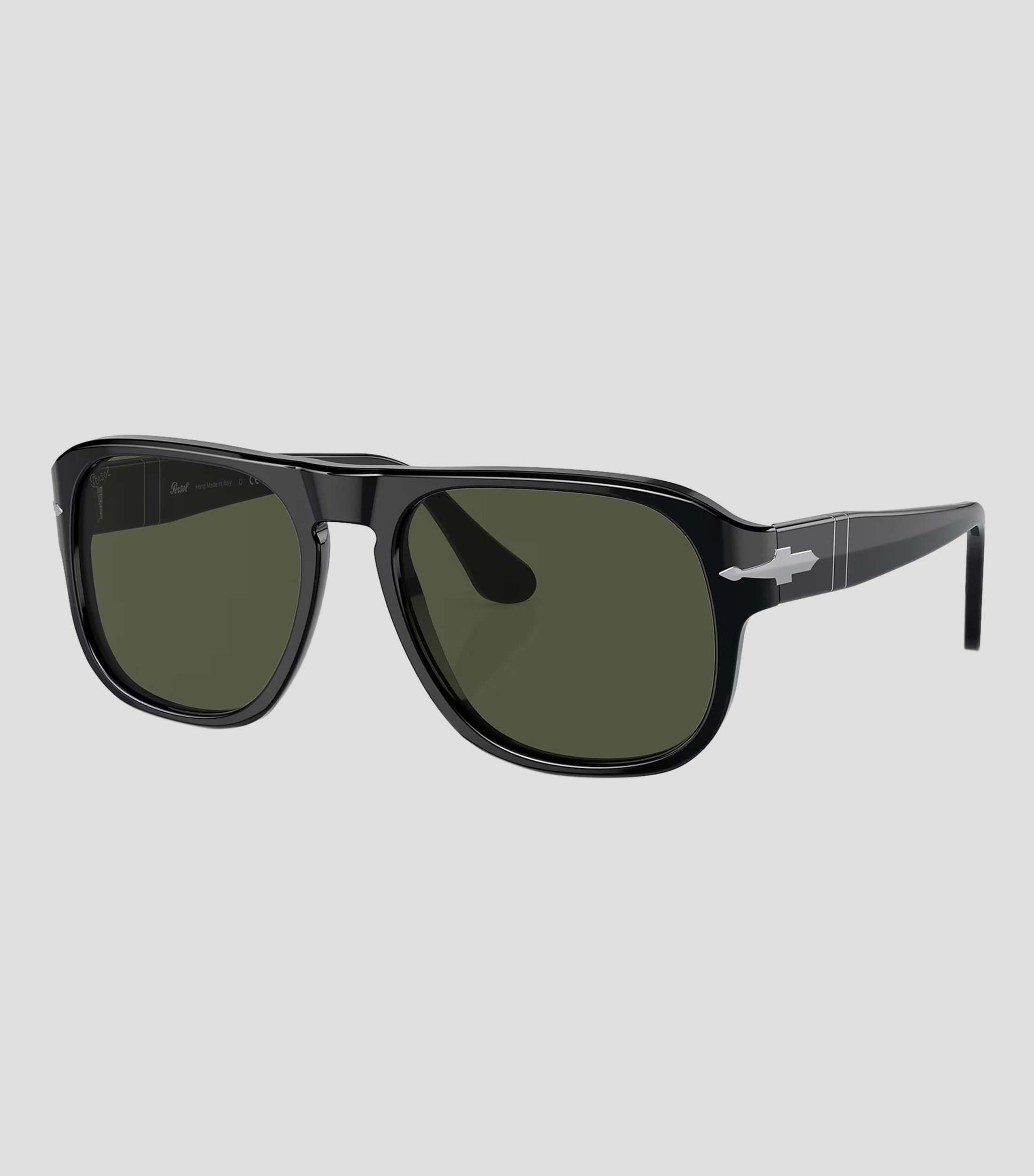 Lentes de sol aviador Jean negros Unisex