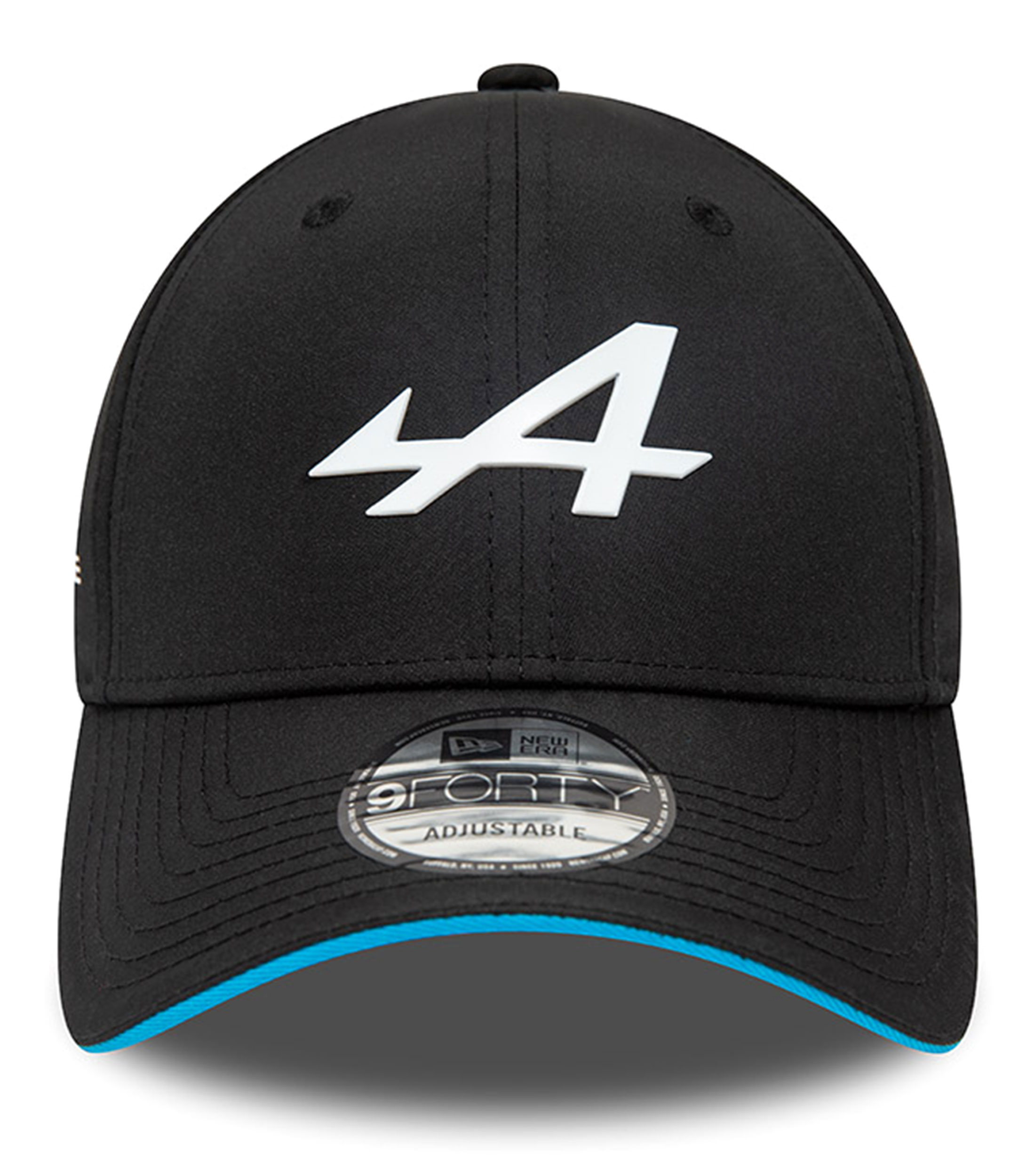 New Era Berretto Alpine F1 Team 2025 - Collezione Ufficiale, Rosa Pop, Lavorato A Maglia Con Pon Pon, Taglia Unica - 4