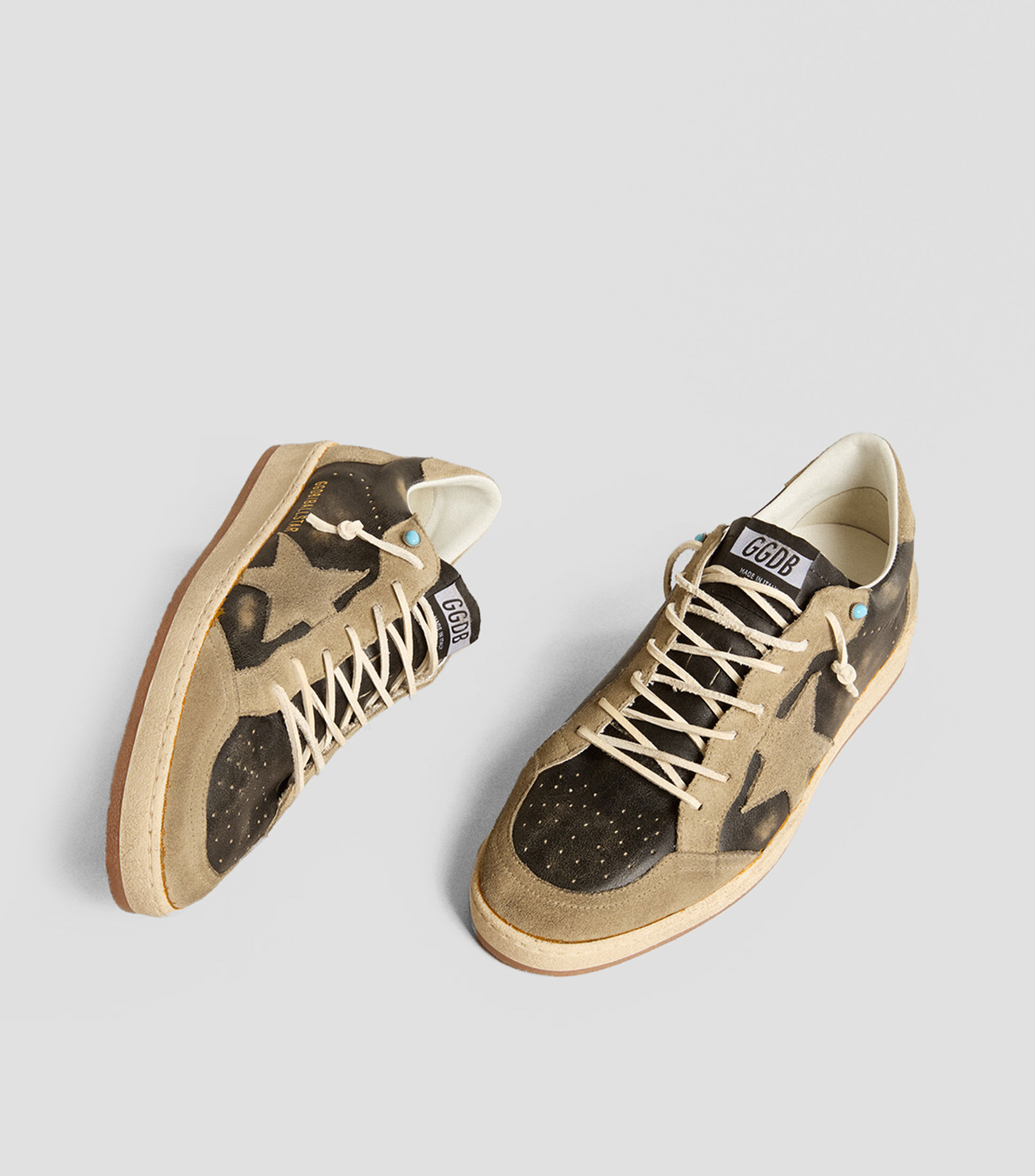 Tenis casuales Invierno 2024 en piel con Logotipo Hombre