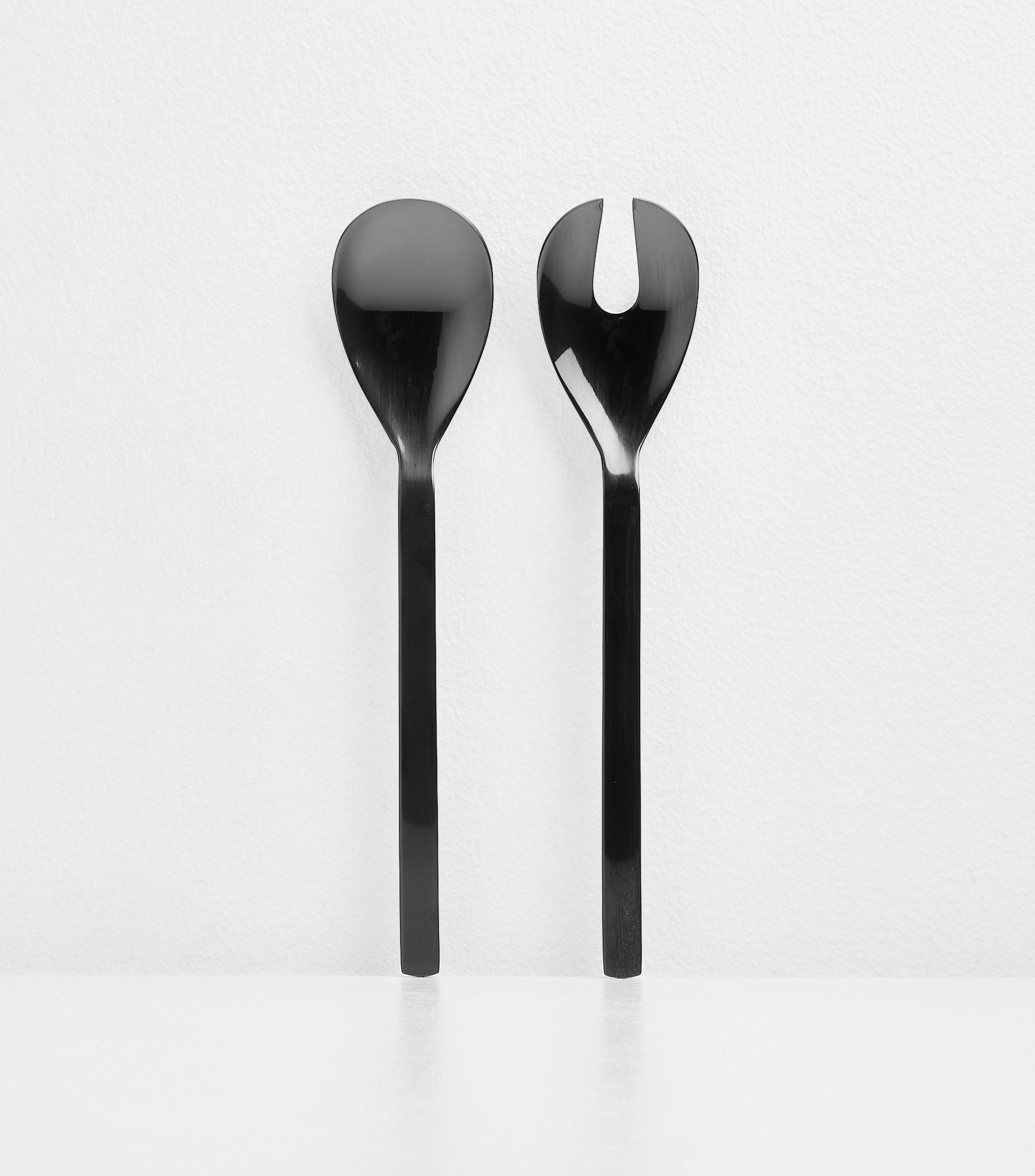 Set 2 utensilios en acero inoxidable