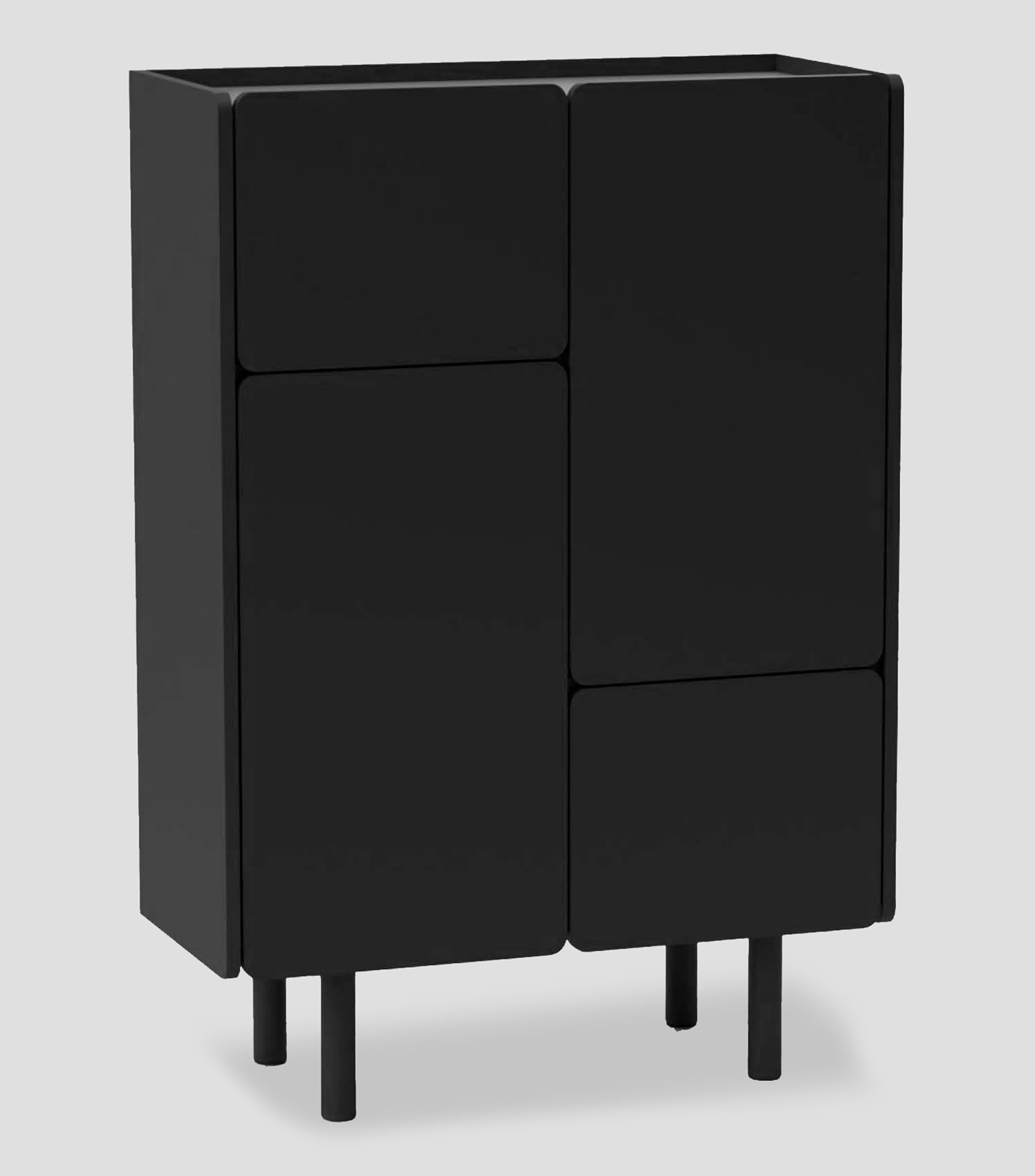Gabinete Bera en MDF