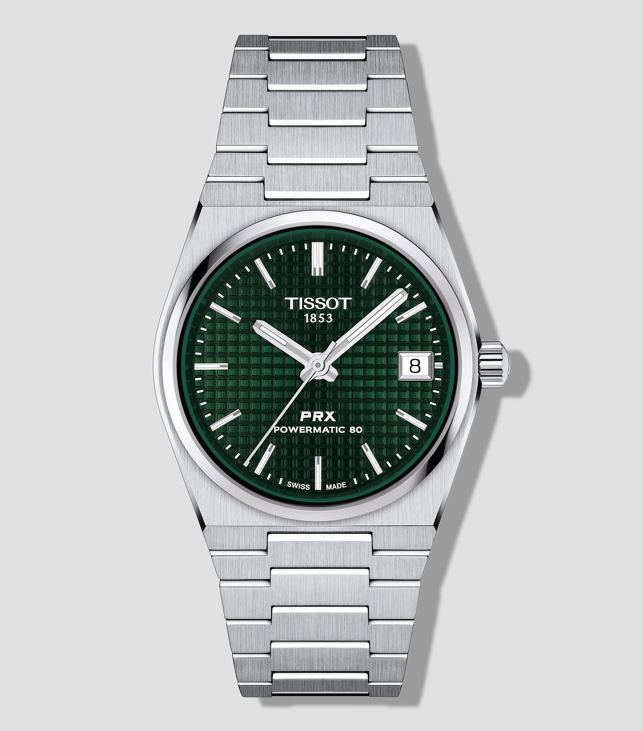 Reloj para Hombre PRX De Vestir, Plata