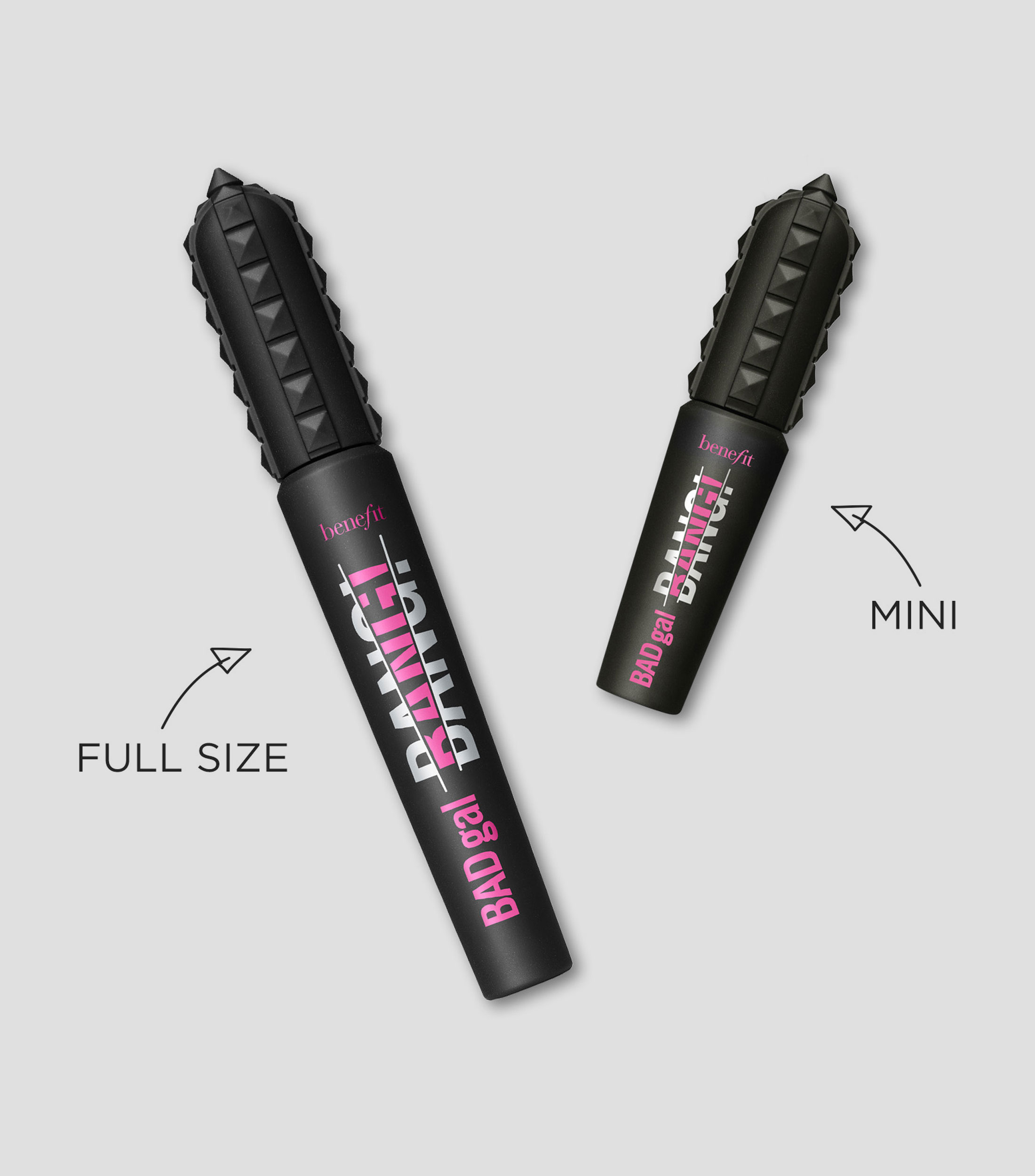 Máscara de pestañas voluminizadora Bad gal BANG!, 8.5 gr