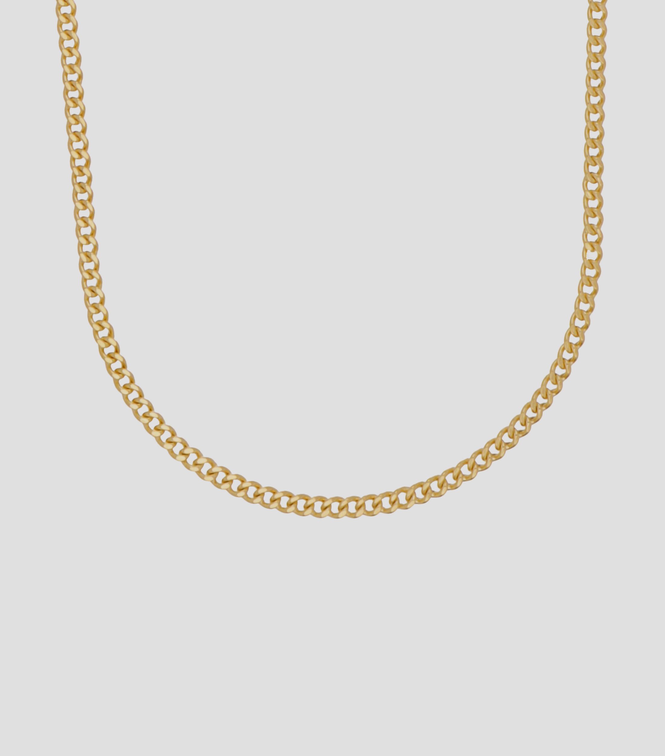 Cadena en oro amarillo 14 kilates Mujer