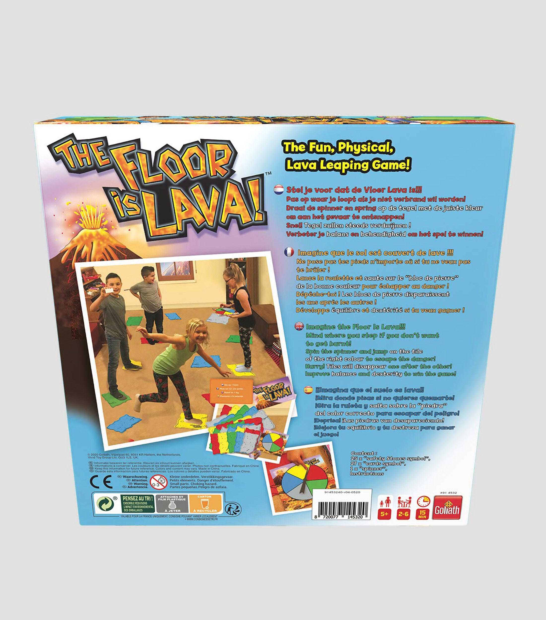 Juego de mesa, The Floor is Lava