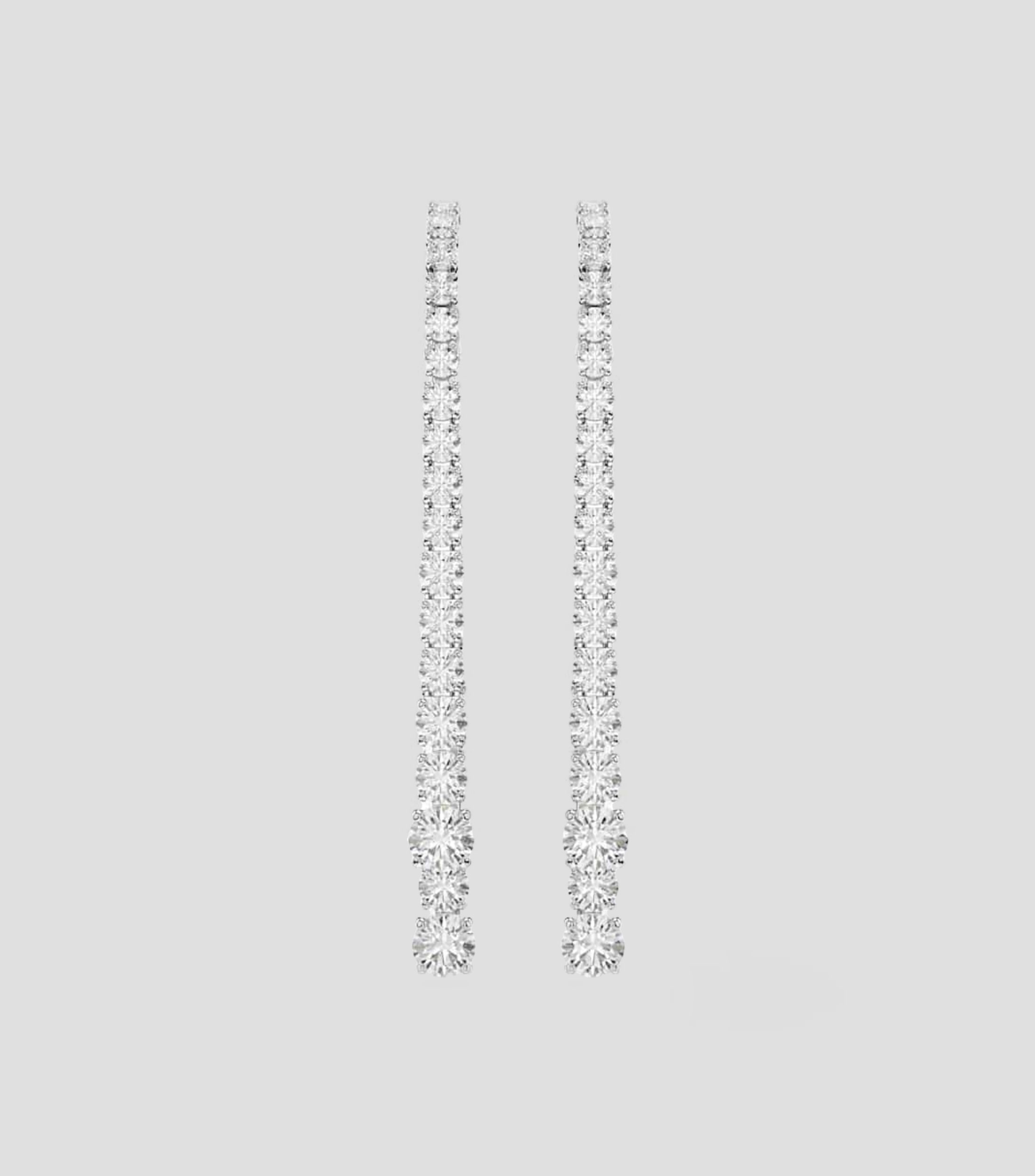Aretes Matrix con Zirconia Unisex