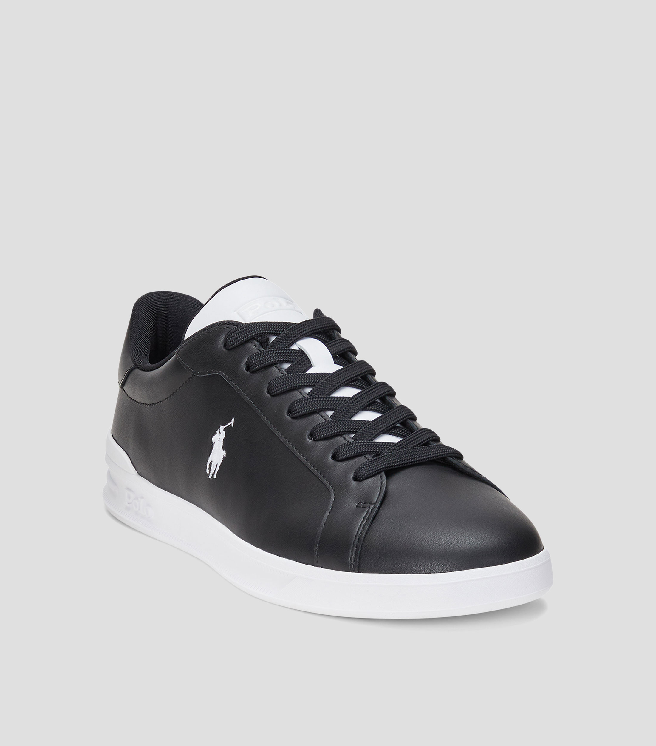 Tenis casuales en piel Hombre
