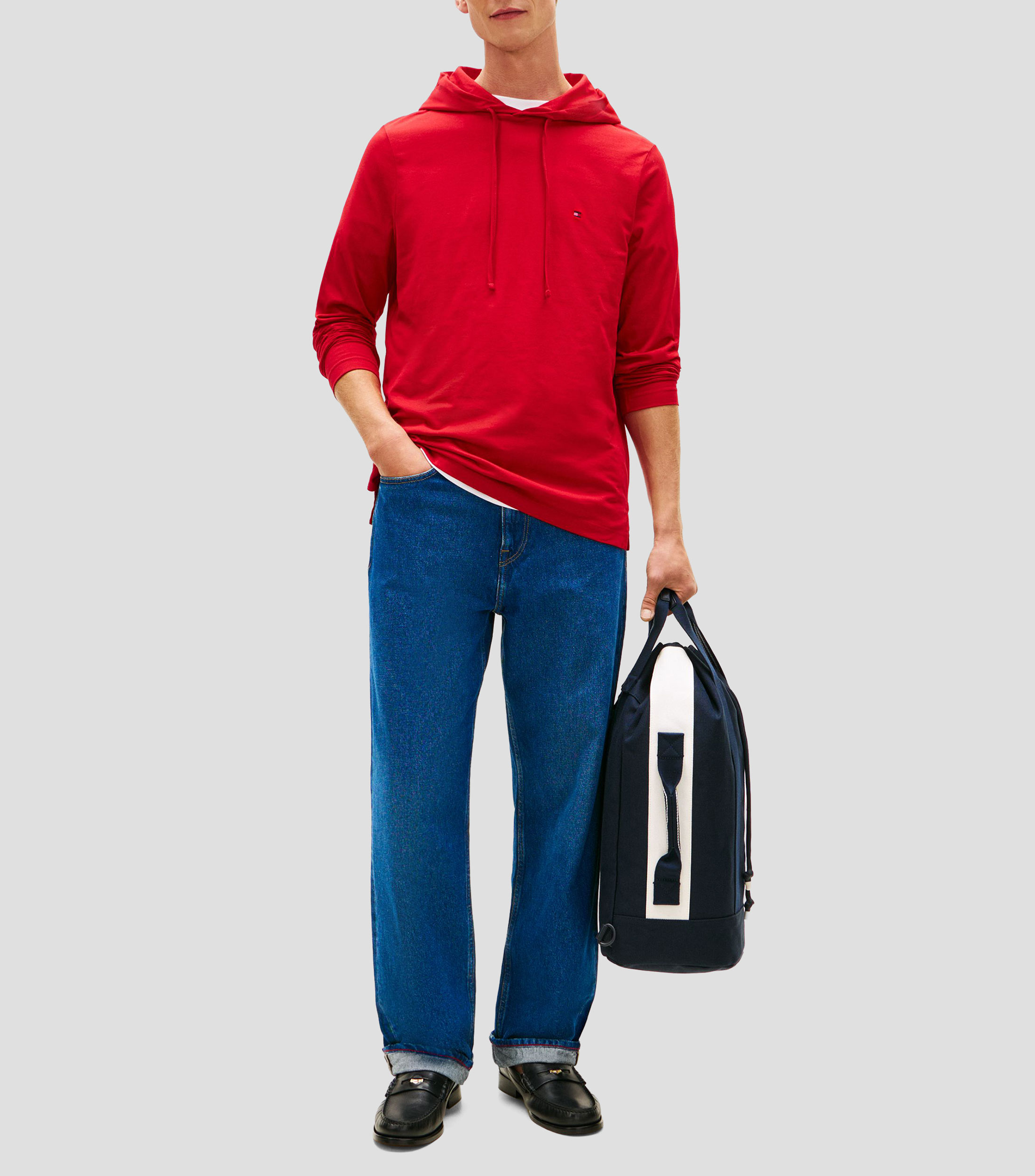 Sudadera con capucha Hombre