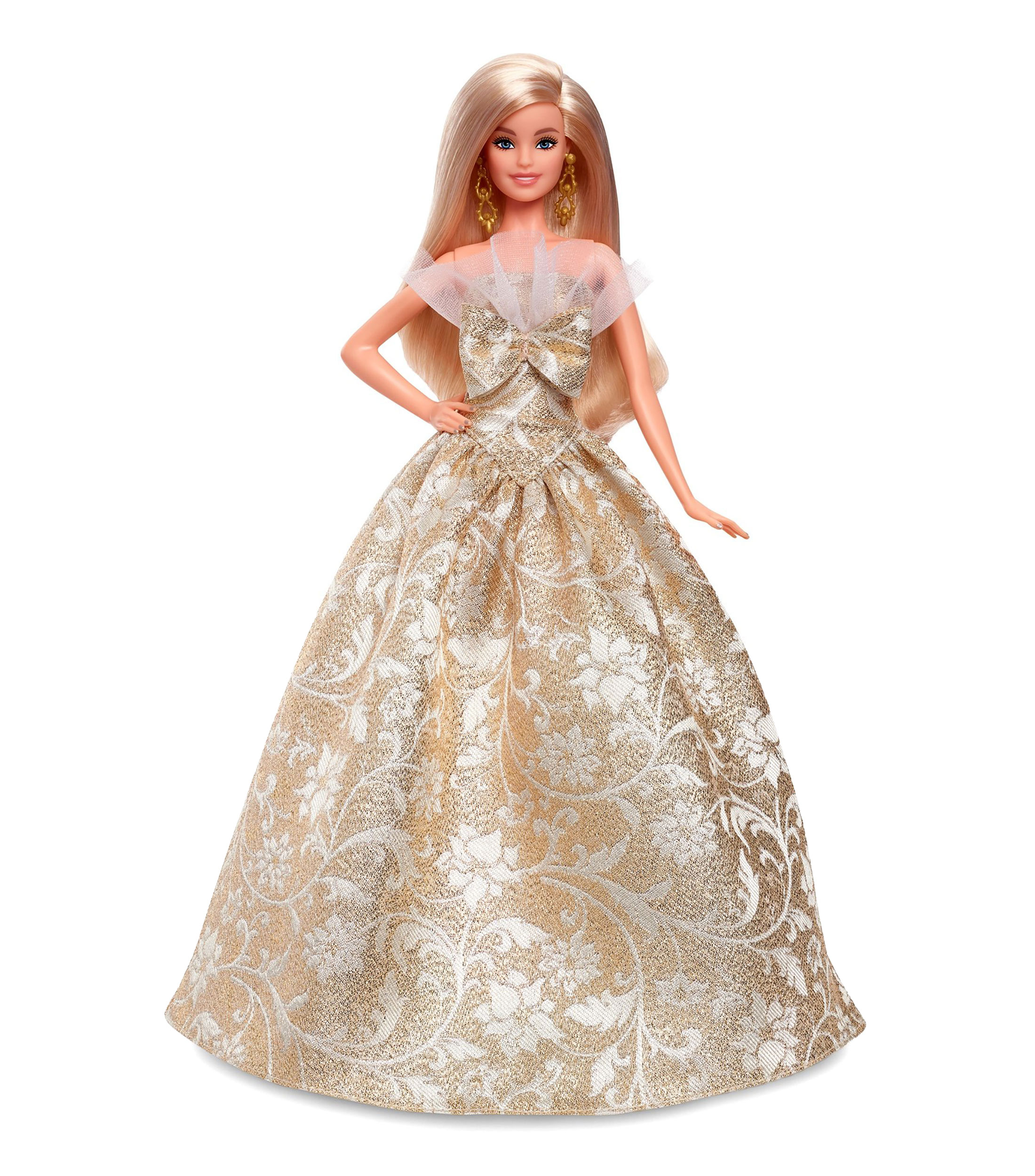 Barbie Muñeca 2025 Holiday Barbie rubia |El Palacio de Hierro