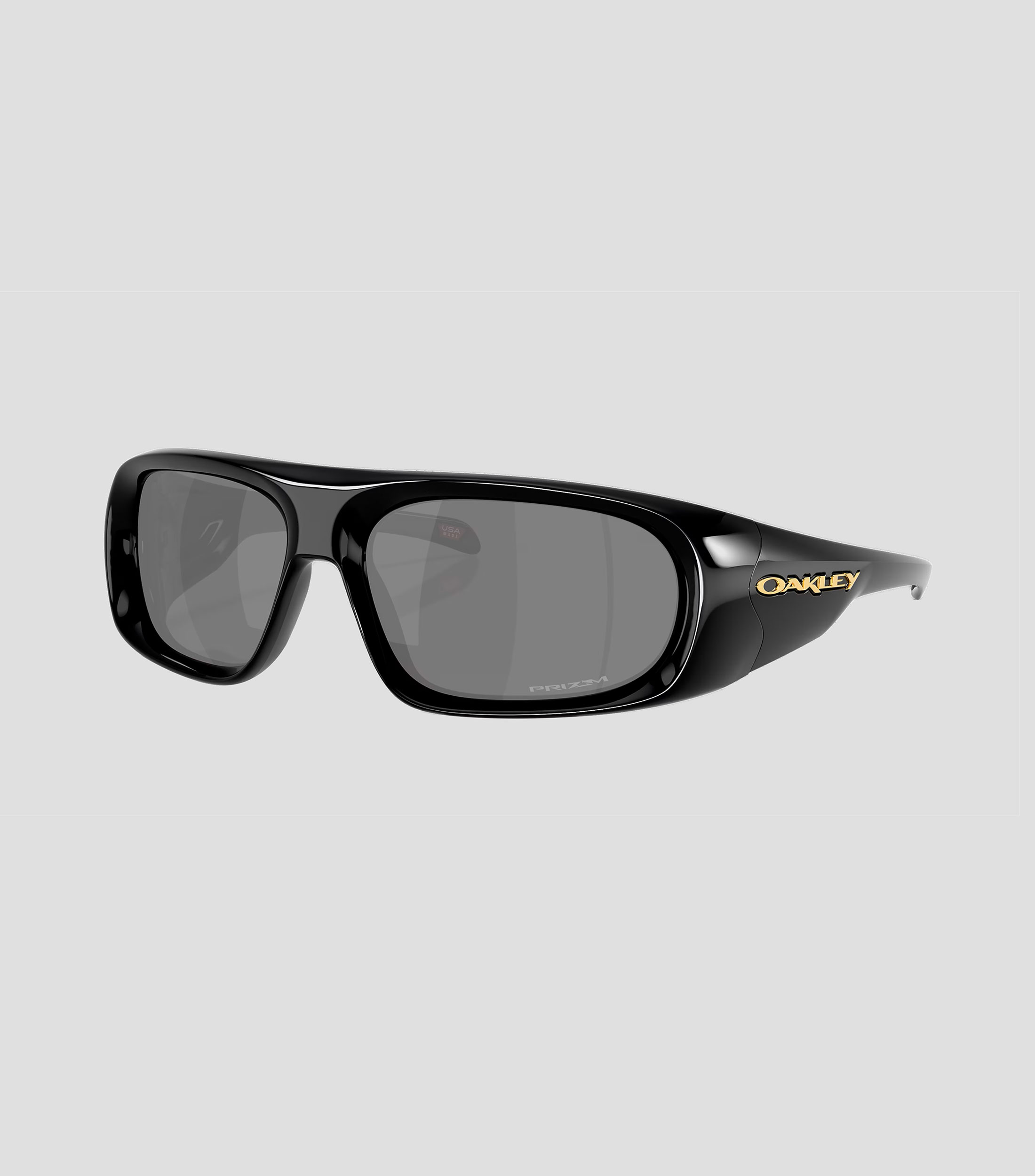 Lentes de sol rectangulares Belleville negro Unisex