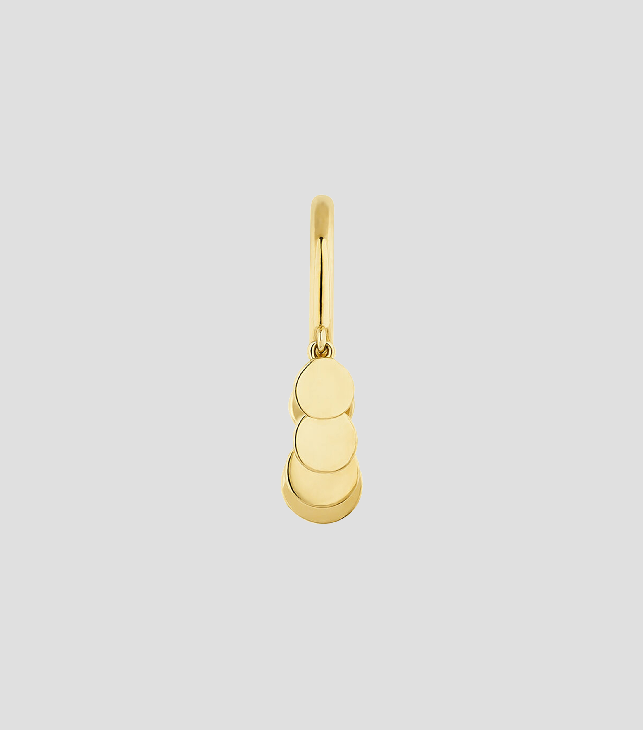 Arete en oro amarillo 9 Kts Goldie Mujer