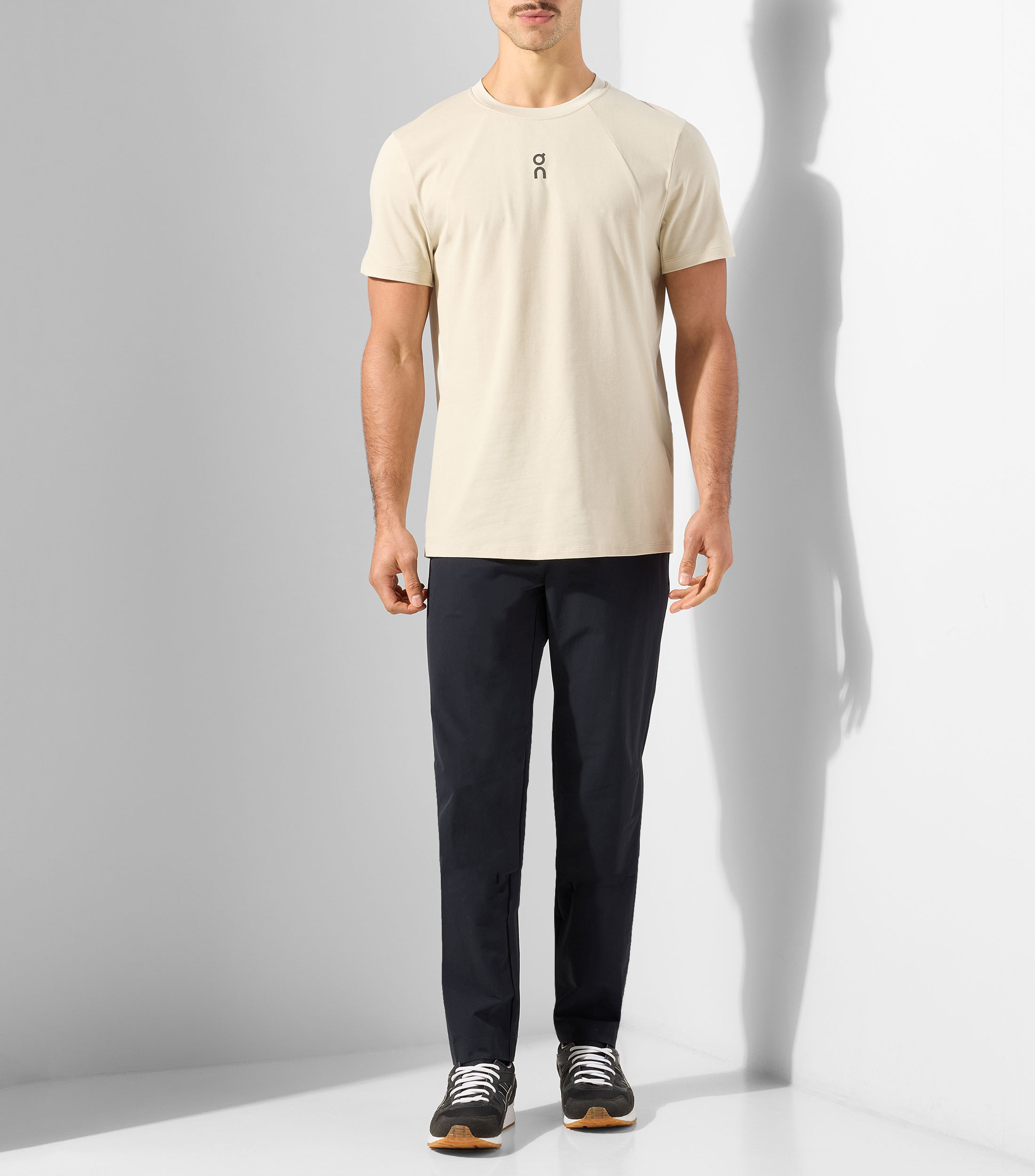 Playera para senderismo Trek T lisa Hombre