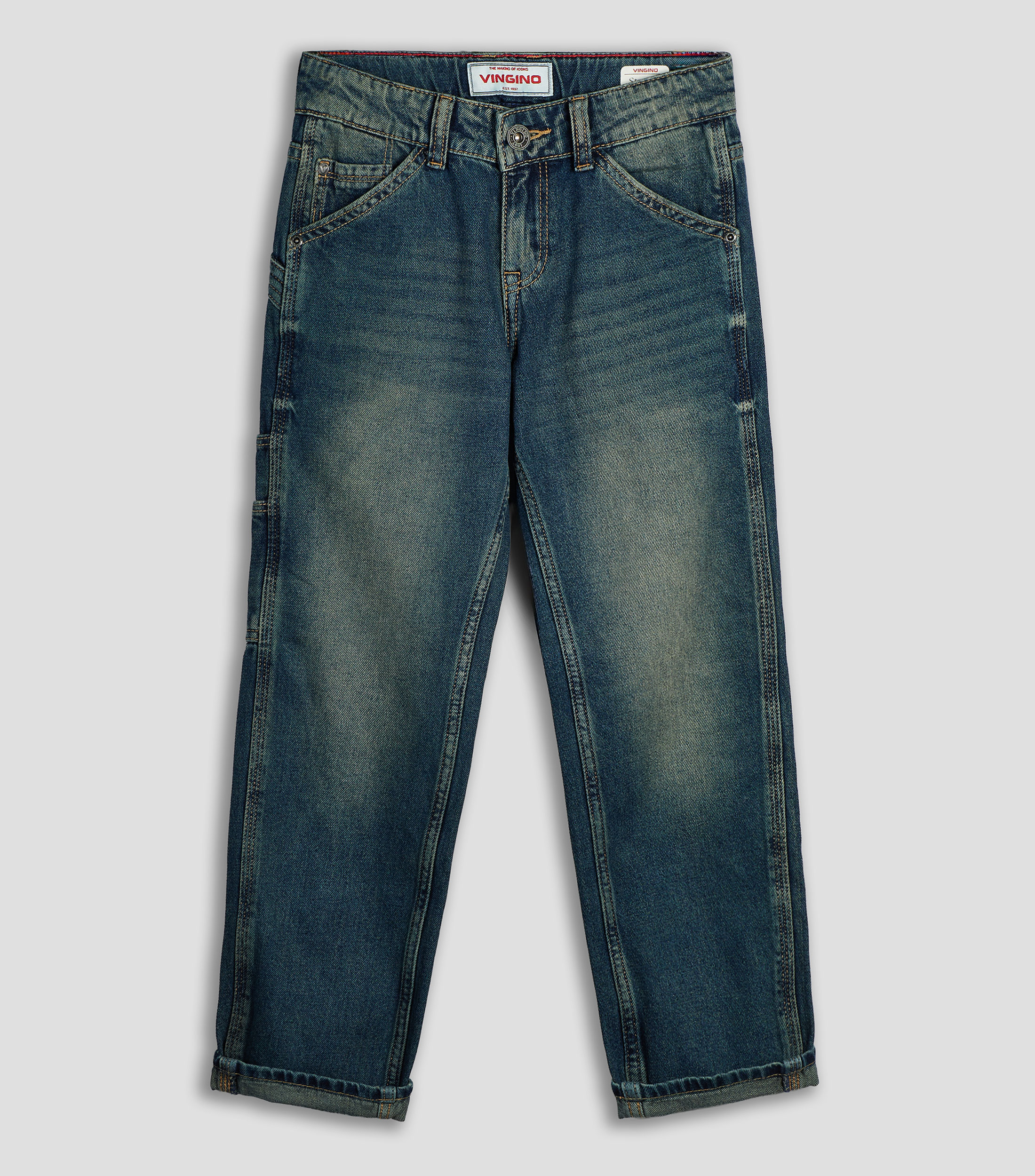 Jeans Straight Niño
