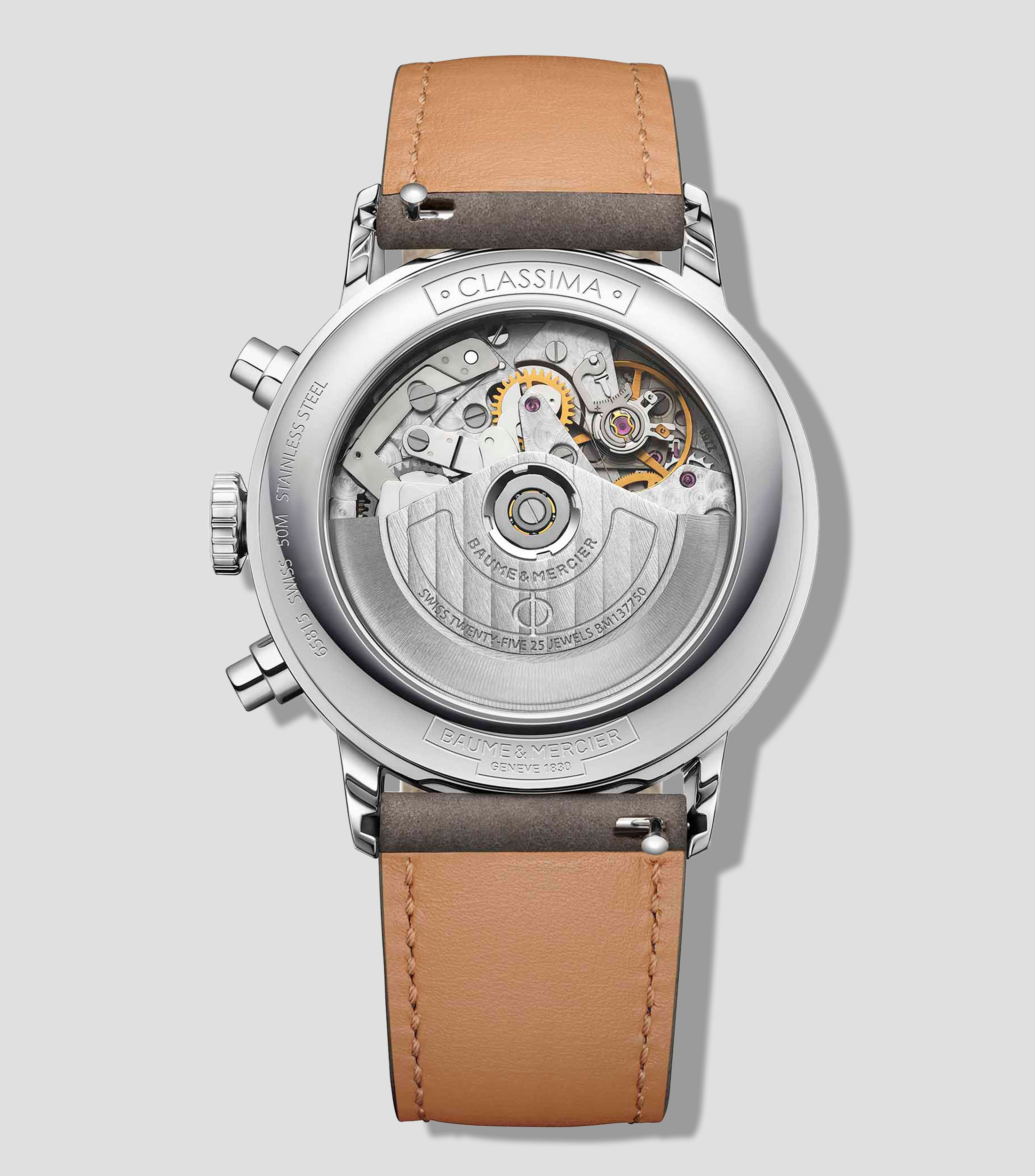 Reloj para Hombre Classima Casual Plateado