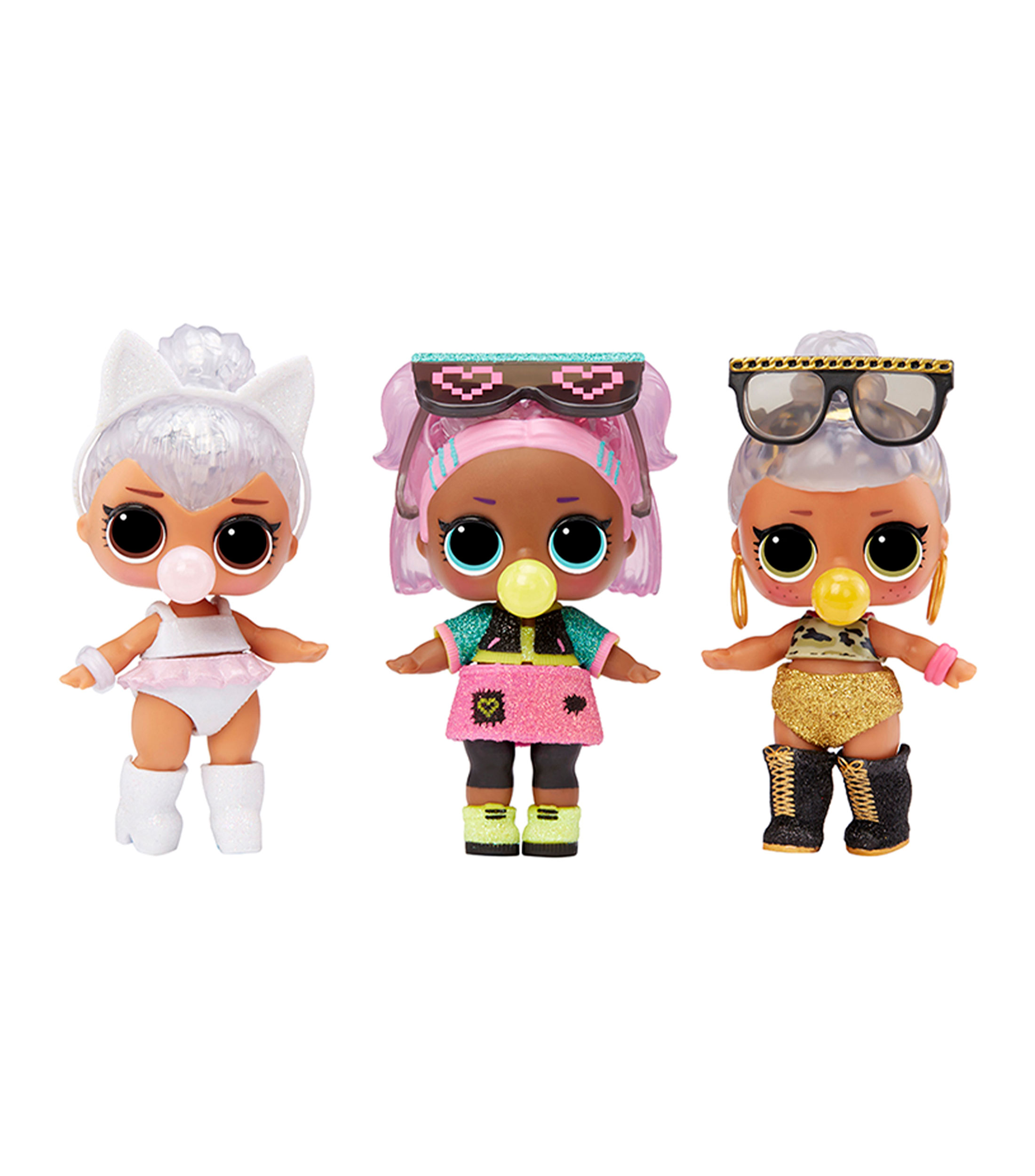 Muñeca sorpresa Color Change Glitter Colour