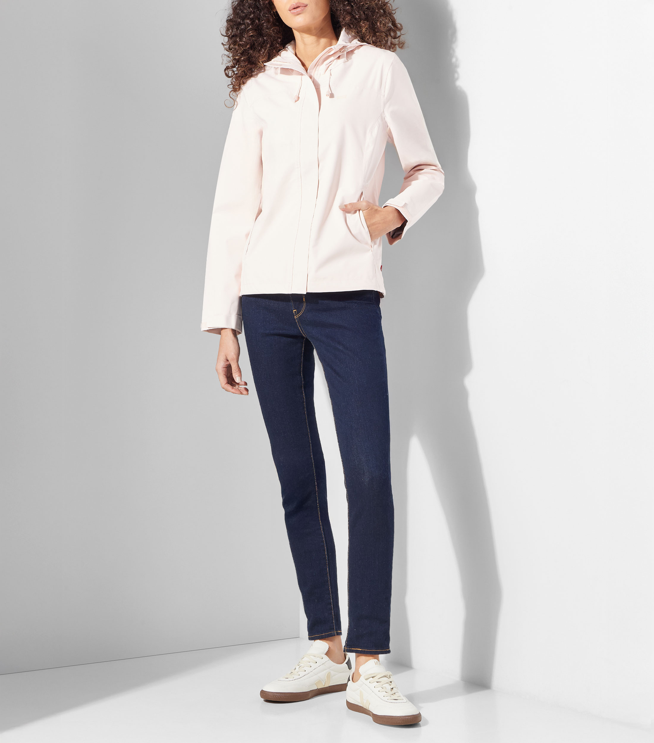 Chamarra impermeable con capucha Mountain Mujer
