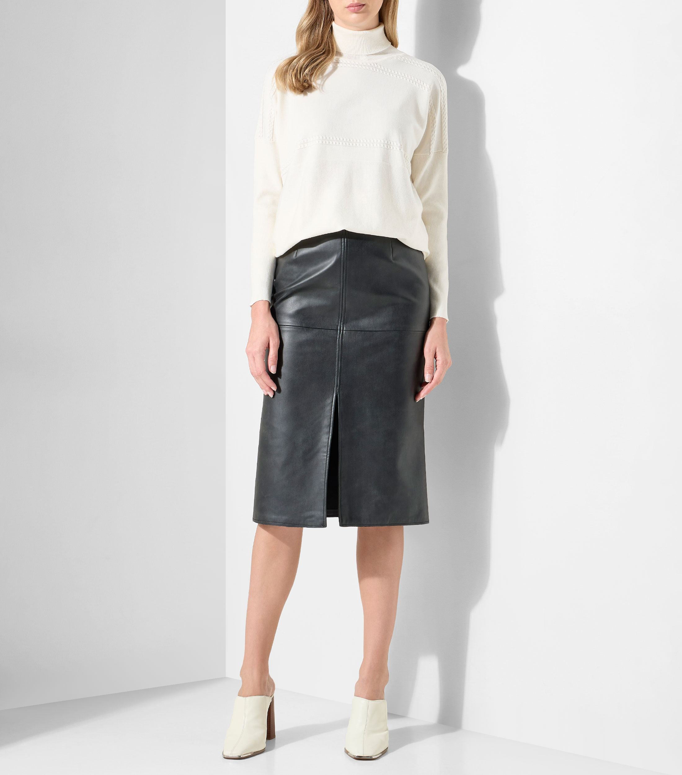 Poncho Cuello Alto Mujer