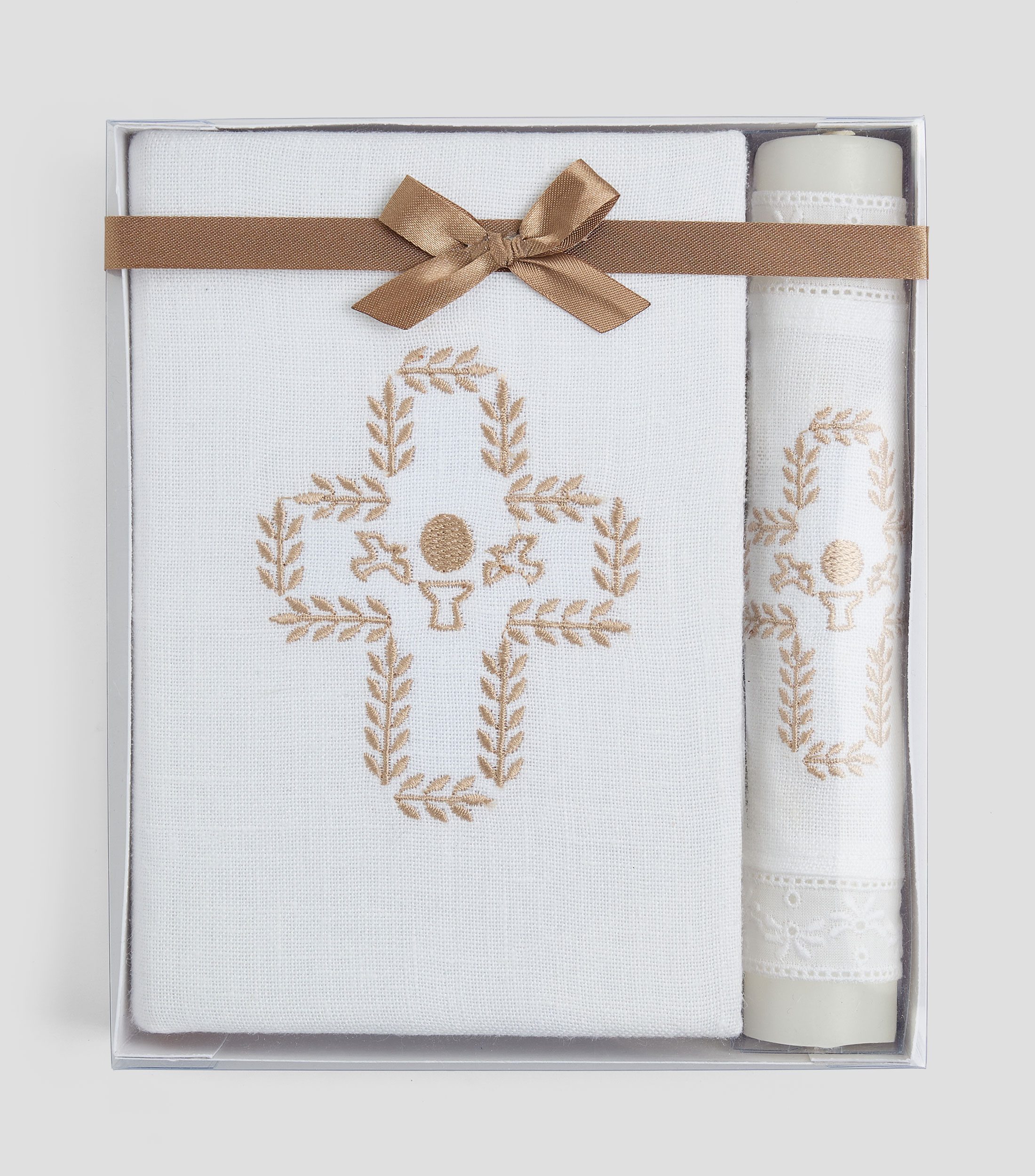 Kit para Primera Comunión, beige