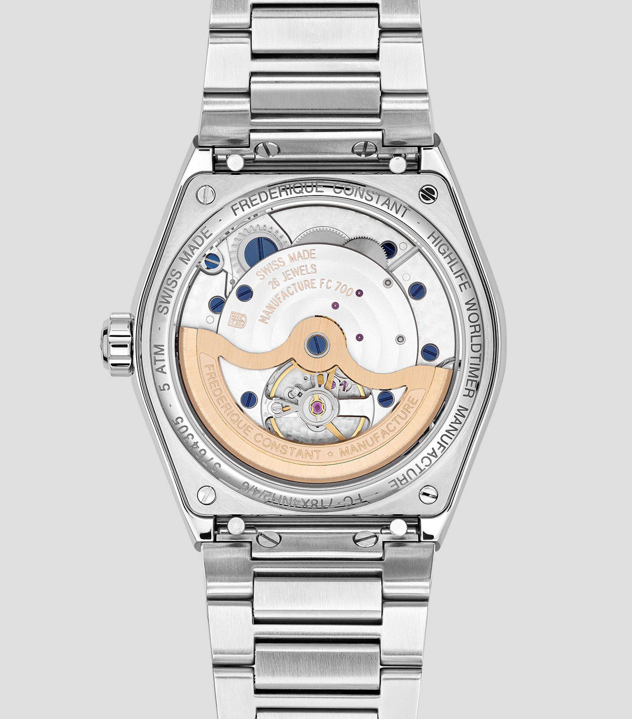 Reloj Highlife Worldtimer Manufacture Hombre
