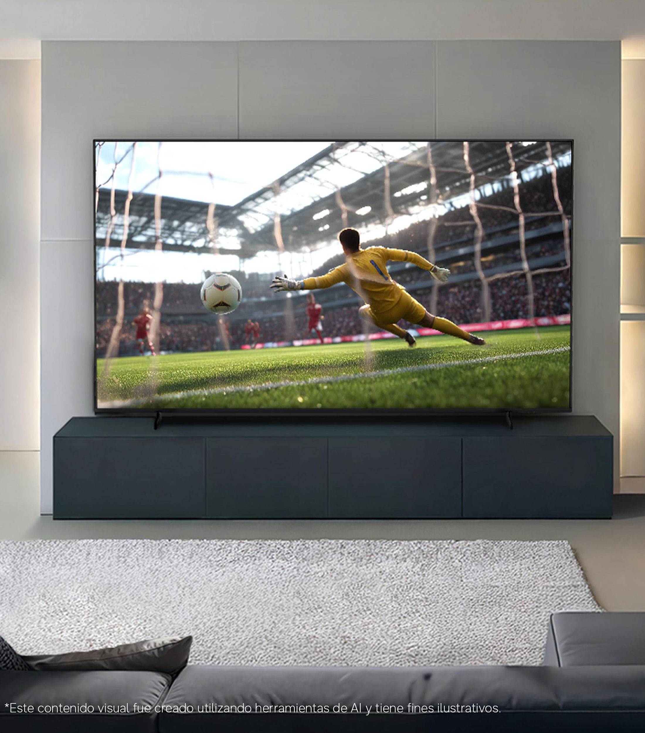 Pantalla 85 Pulgadas Plana Mini-LED 4K UN85M80HAFXZX