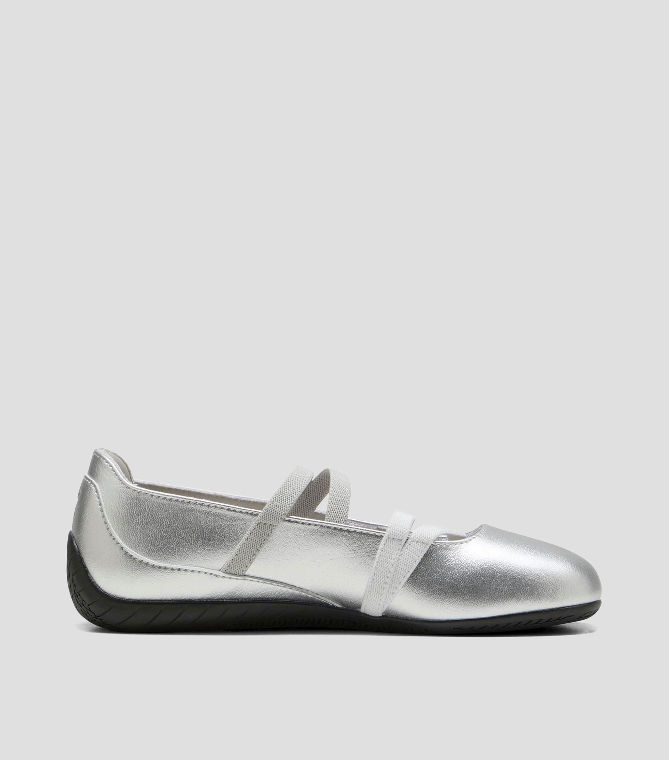 Flats Speedcat metalizada Mujer