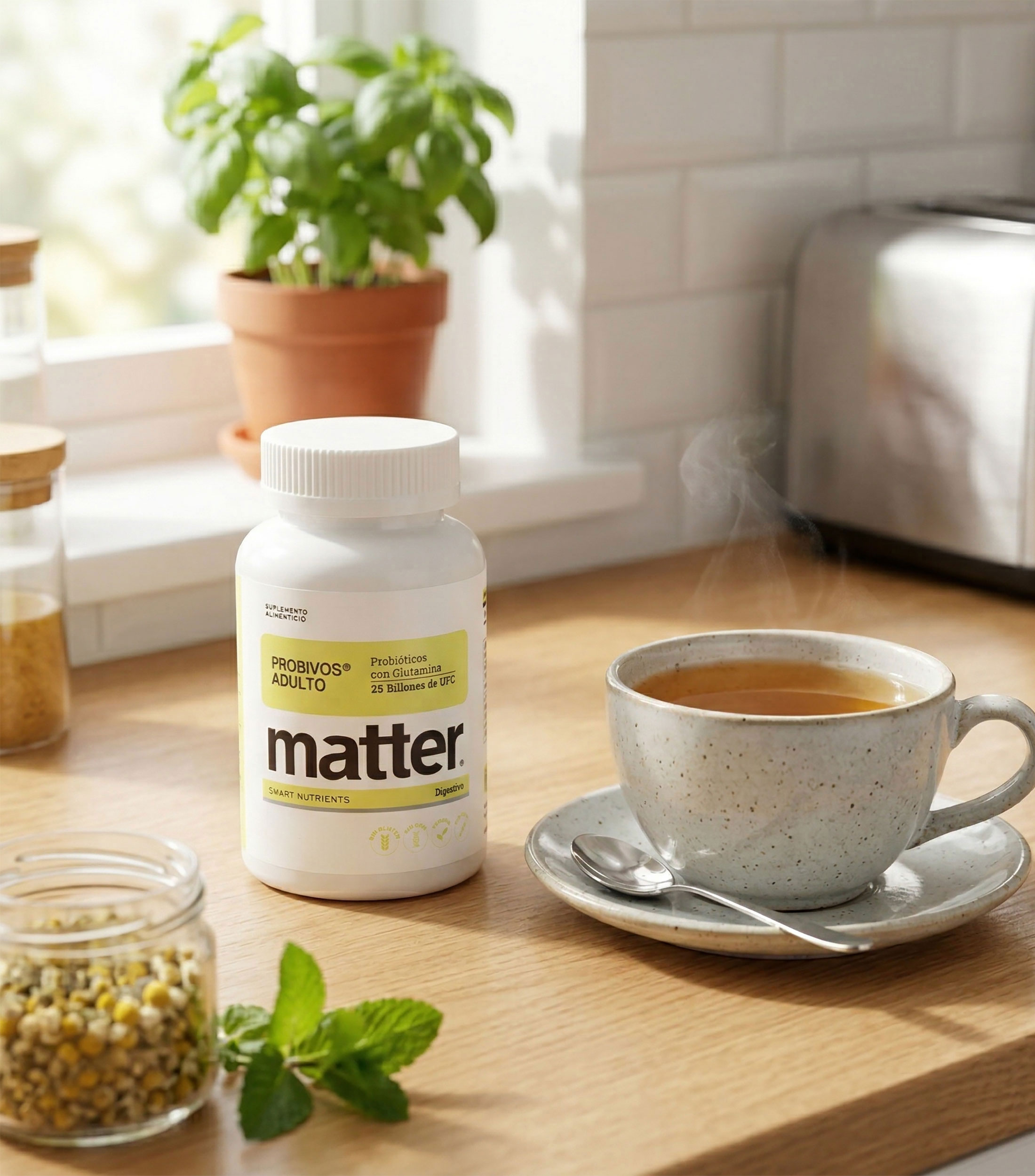 Suplemento alimenticio Probivos Adulto, 38.25 g
