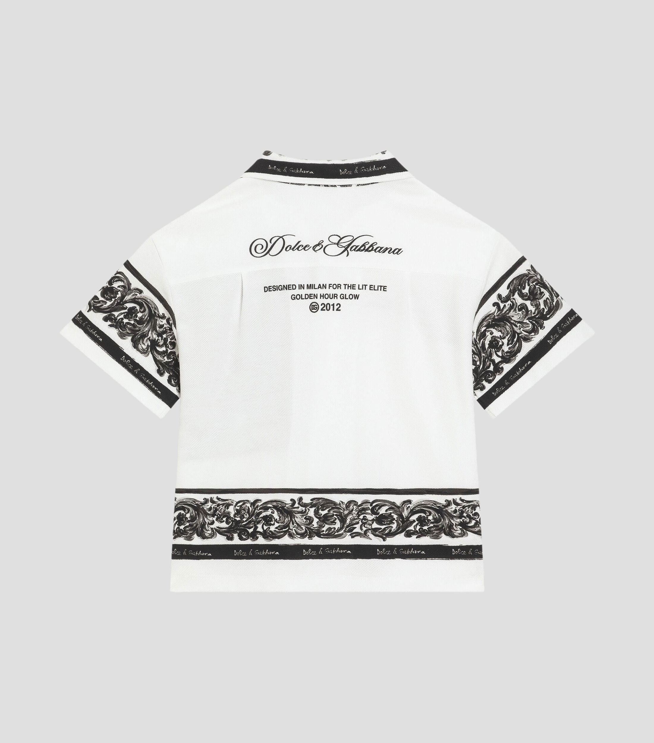 Camisa fantasía manga corta Niño