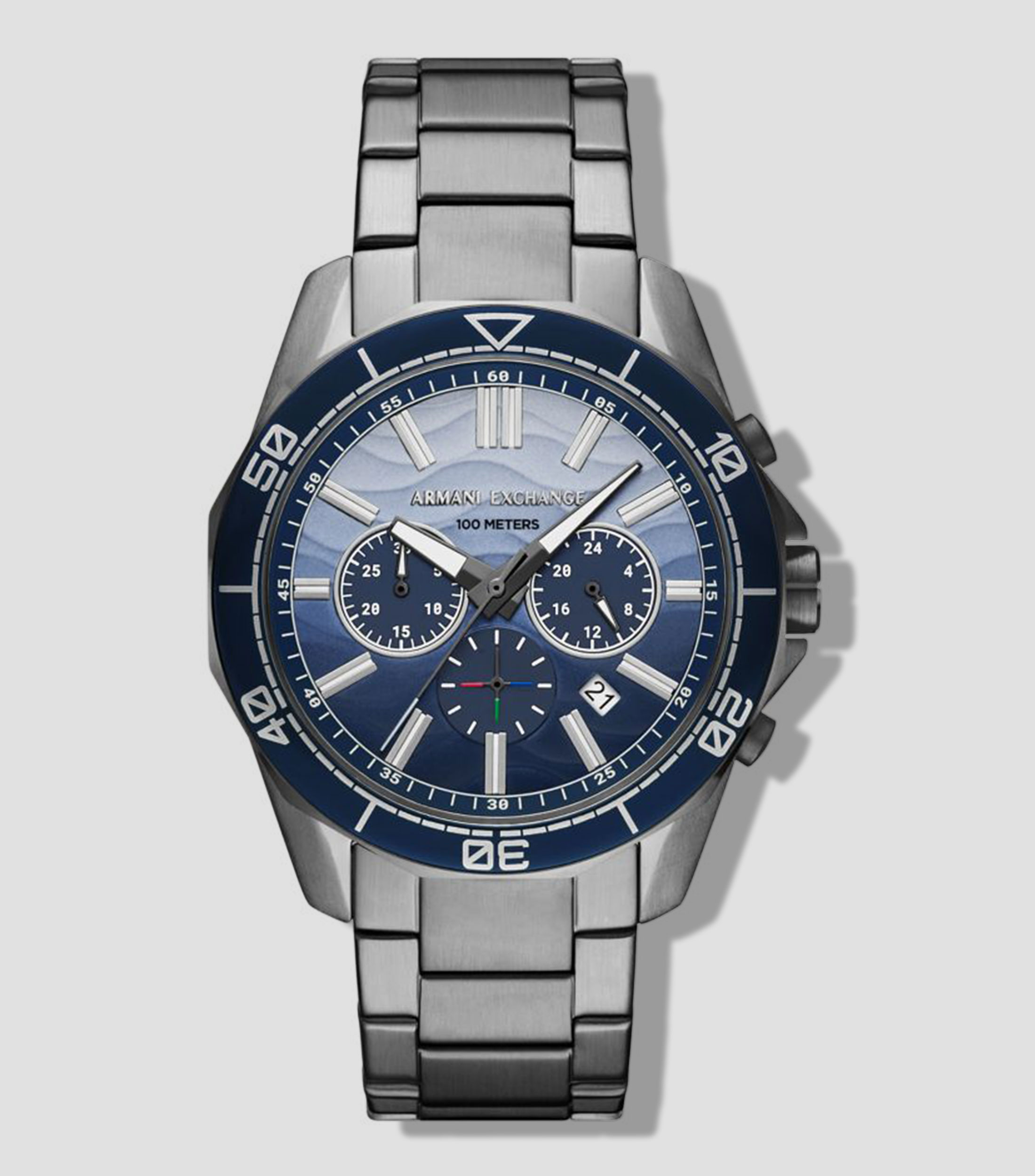 Reloj para Hombre Street casual gunmetal