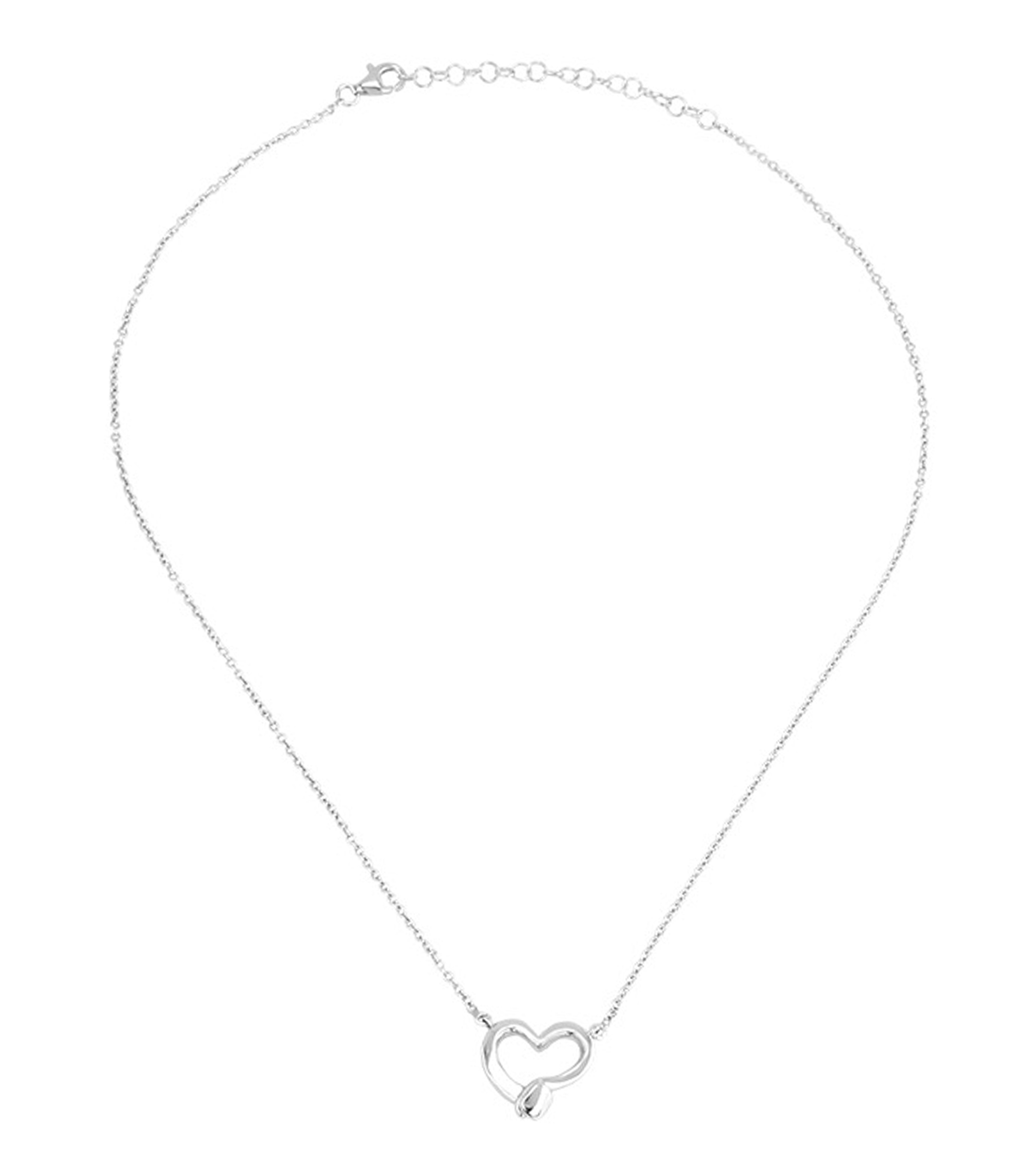 Collar Straight to the Heart Mujer