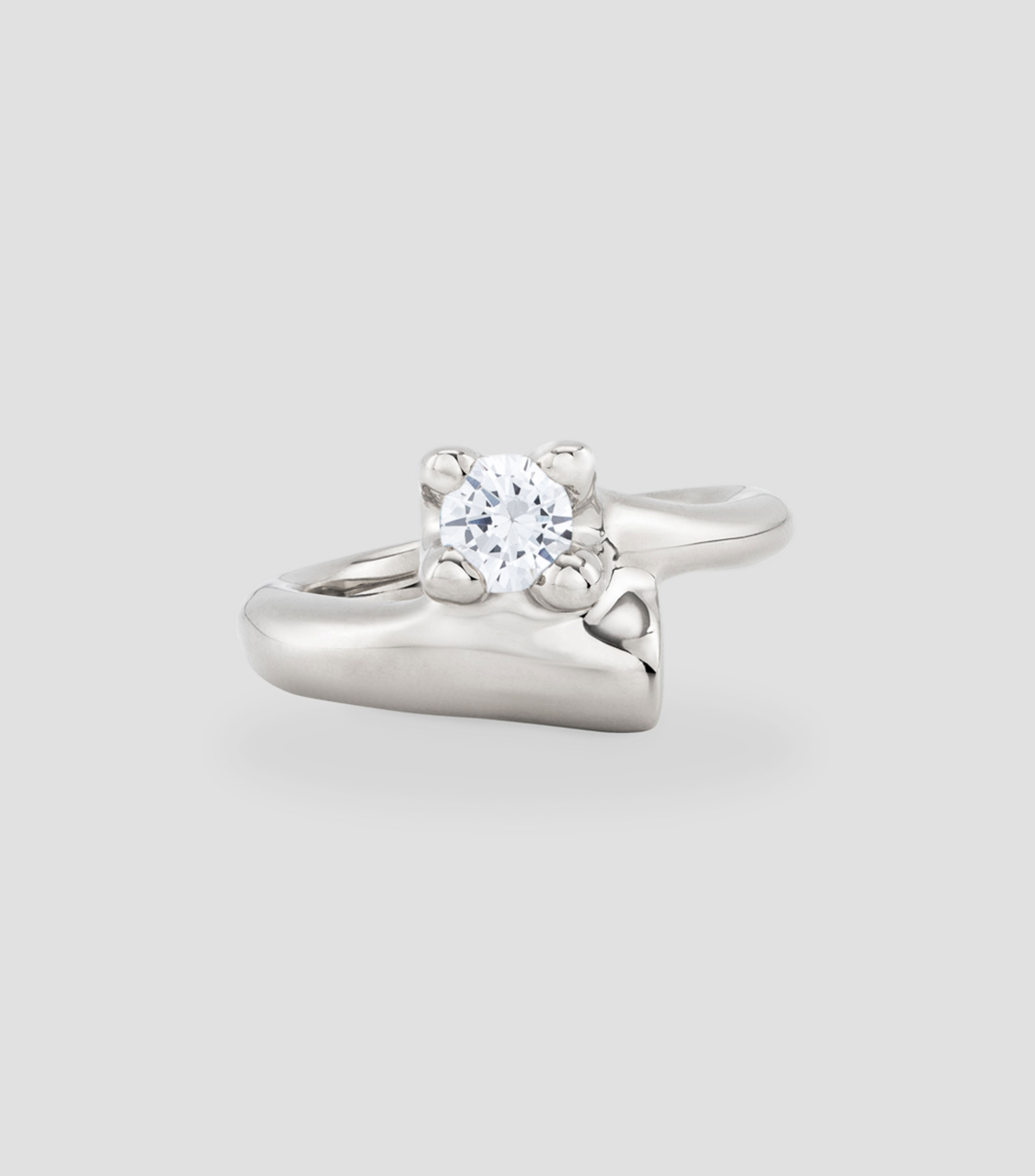 Anillo Spiritual Divine con incrustación de circonita Mujer
