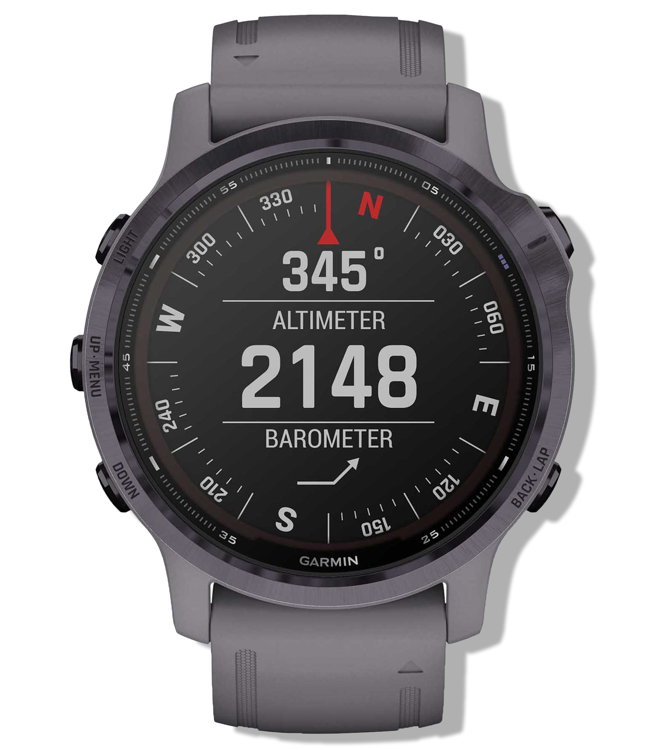 Garmin Monitor Fénix 6S Pro Solar Amethyst - El Palacio de Hierro