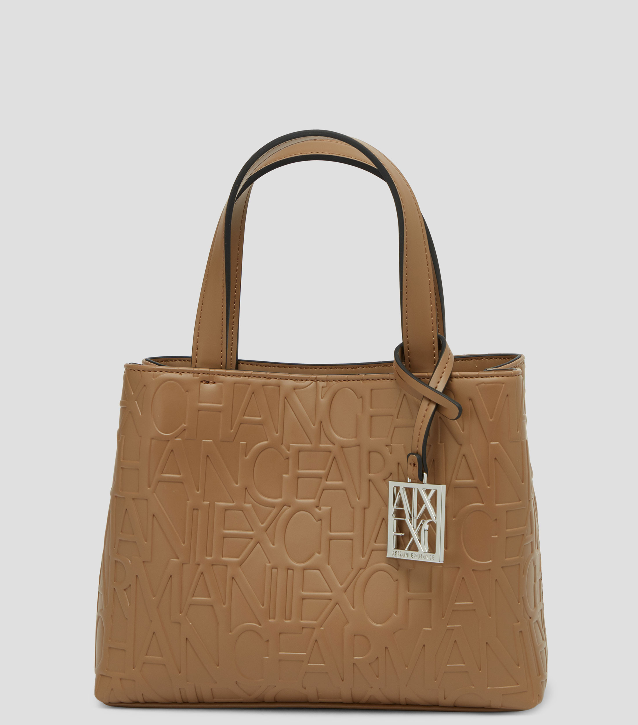 Bolsa Mini tote con monogram Mujer