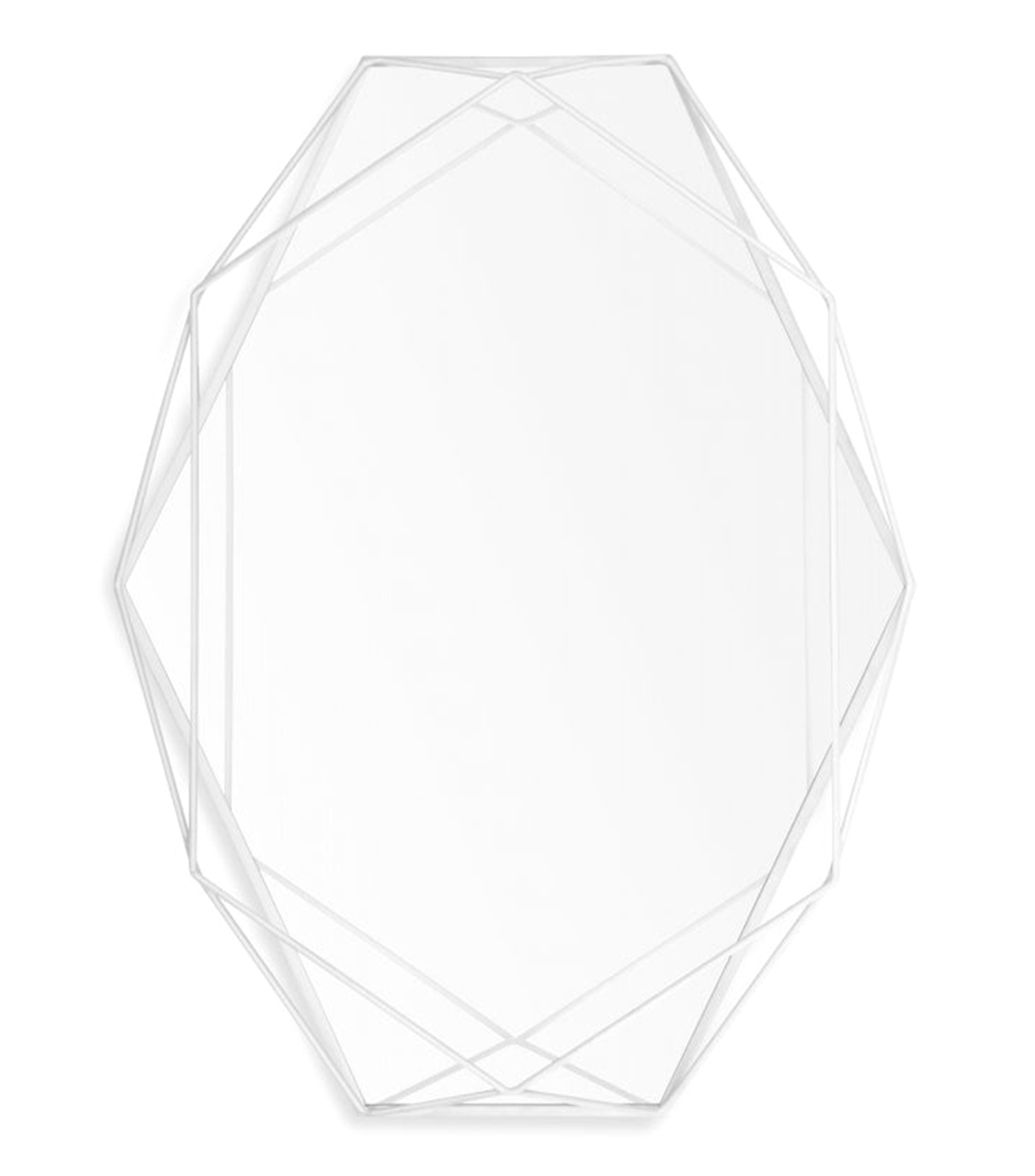 Umbra Espejo Prisma blanco - El Palacio de Hierro