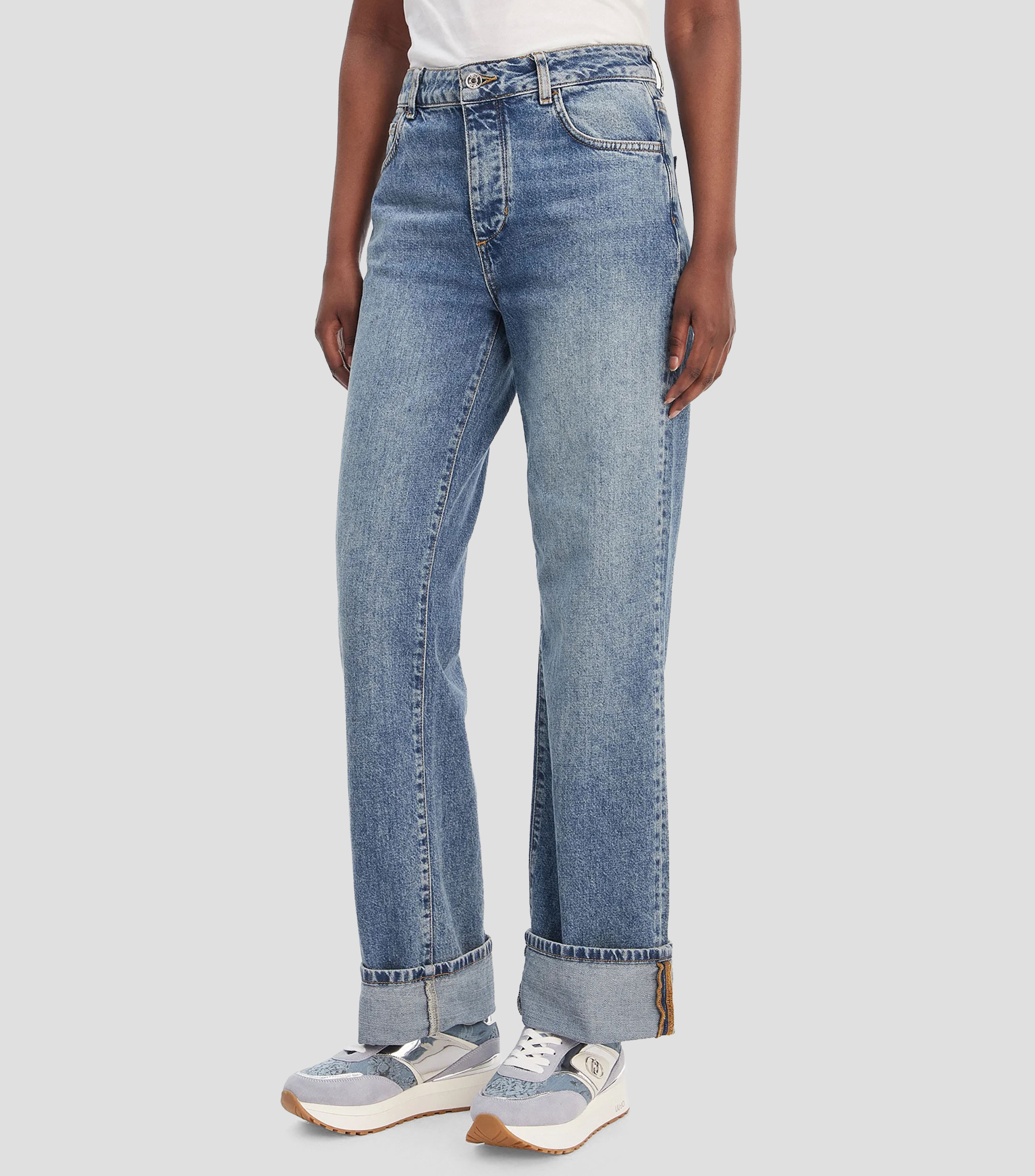 Jeans straight Mujer